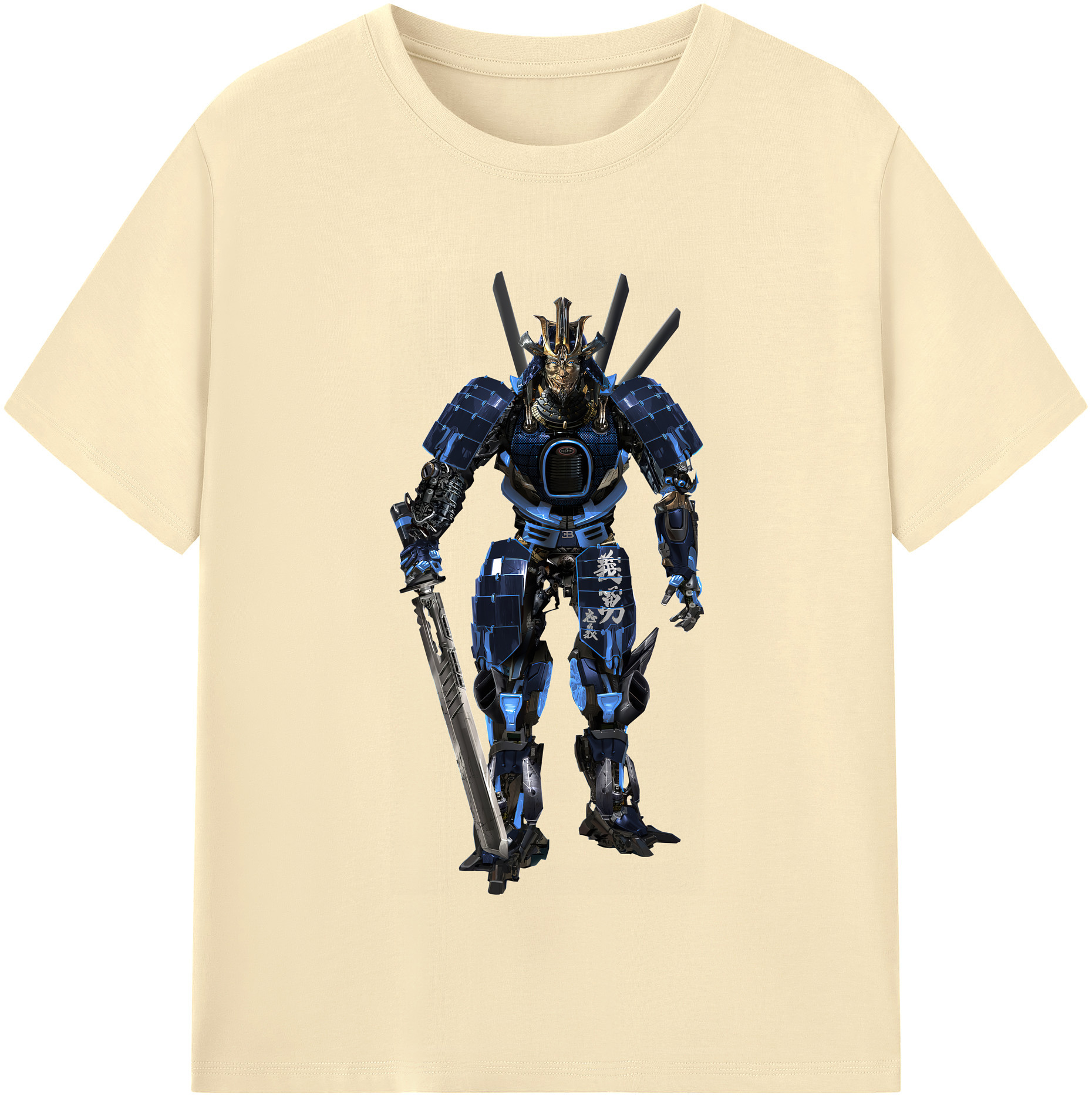 （画像用） Transformers トランスフォーマー 綿100％半袖Tシャツ（フロントプリント）