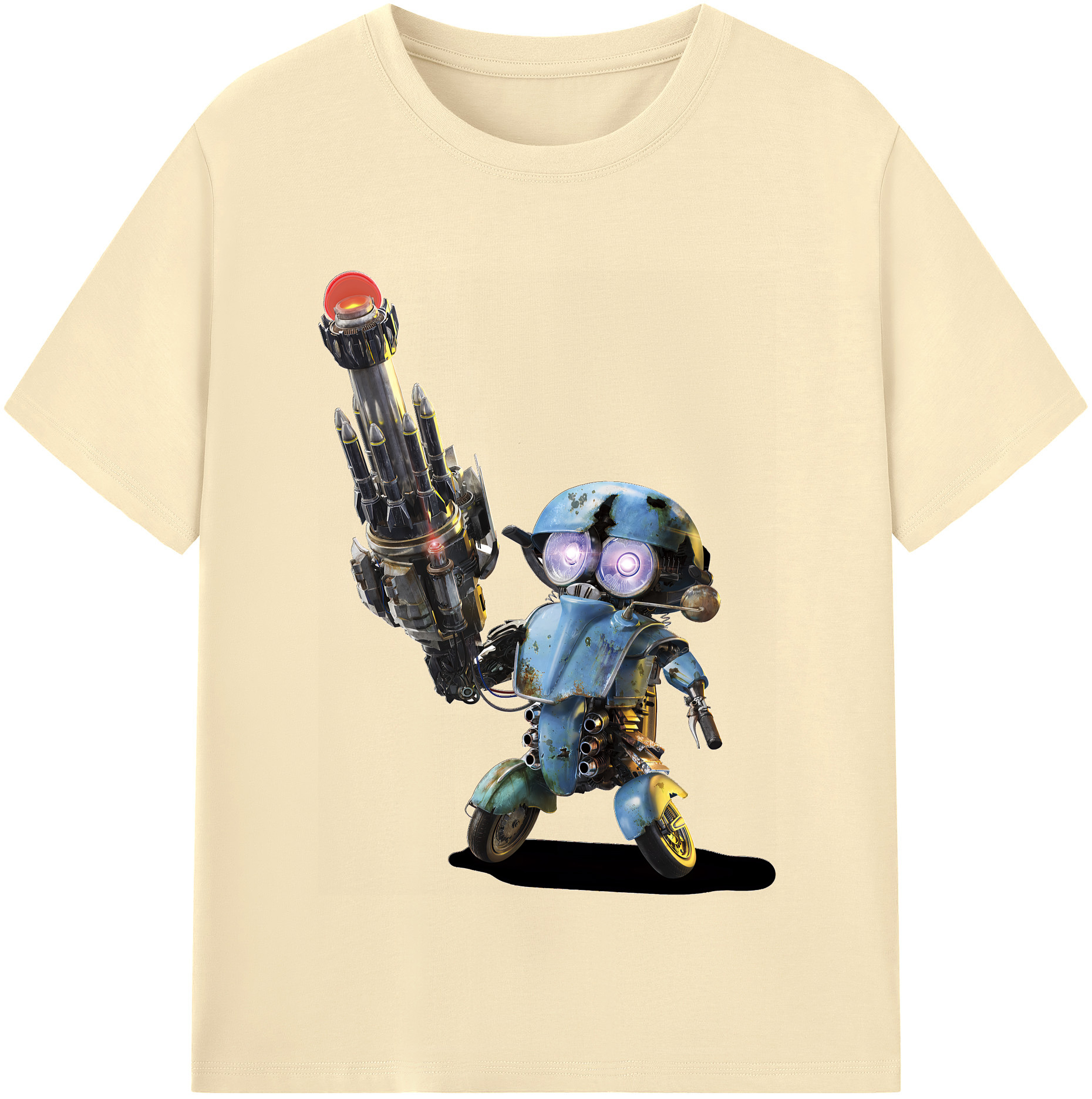 （画像用） Transformers トランスフォーマー 綿100％半袖Tシャツ（フロントプリント）