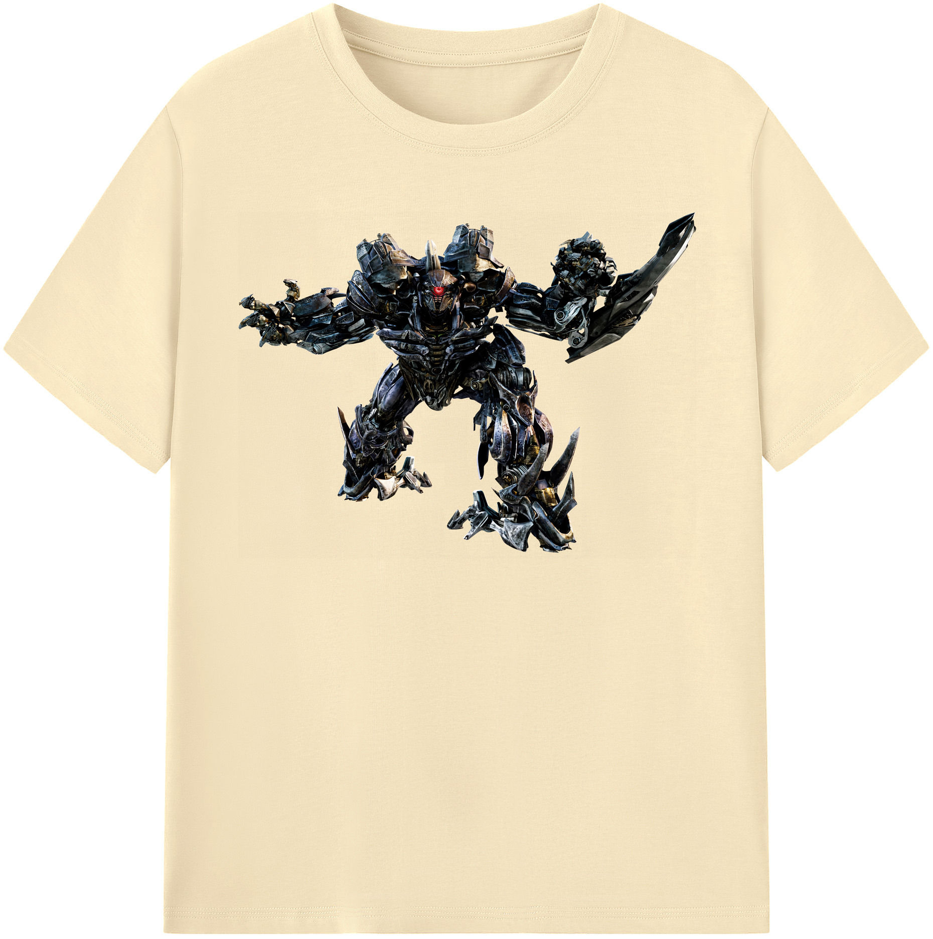 （画像用） Transformers トランスフォーマー 綿100％半袖Tシャツ（フロントプリント）