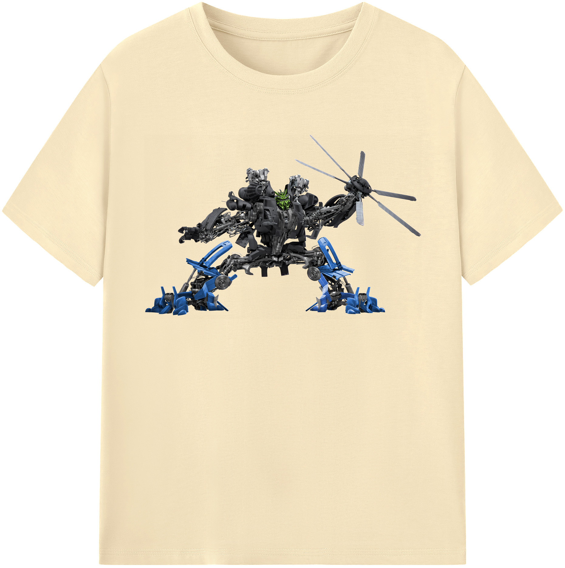 （画像用） Transformers トランスフォーマー 綿100％半袖Tシャツ（フロントプリント）