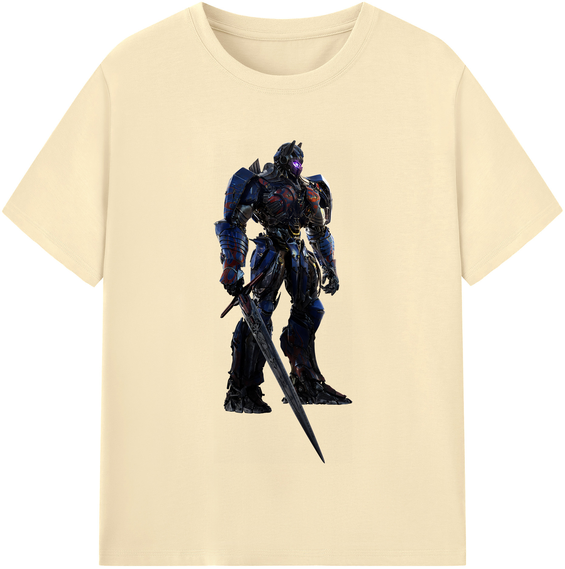 （画像用） Transformers トランスフォーマー 綿100％半袖Tシャツ（フロントプリント）