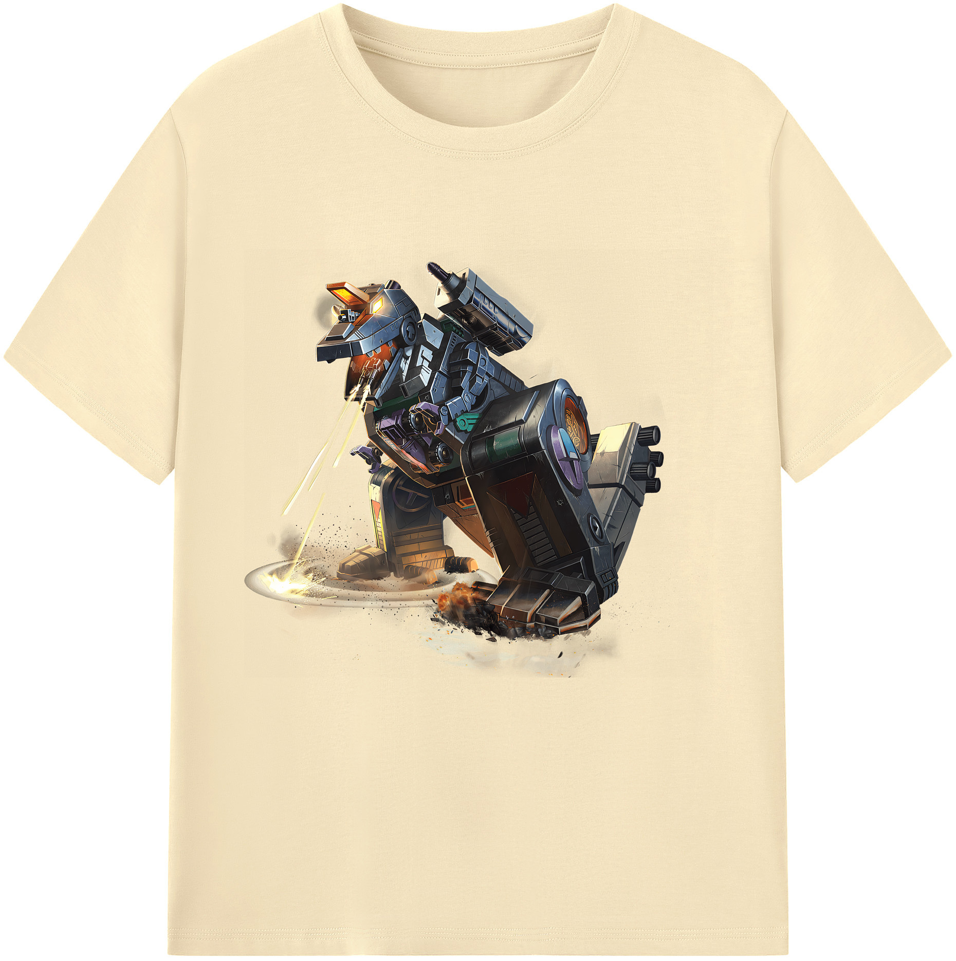 （画像用） Transformers トランスフォーマー 綿100％半袖Tシャツ（フロントプリント）