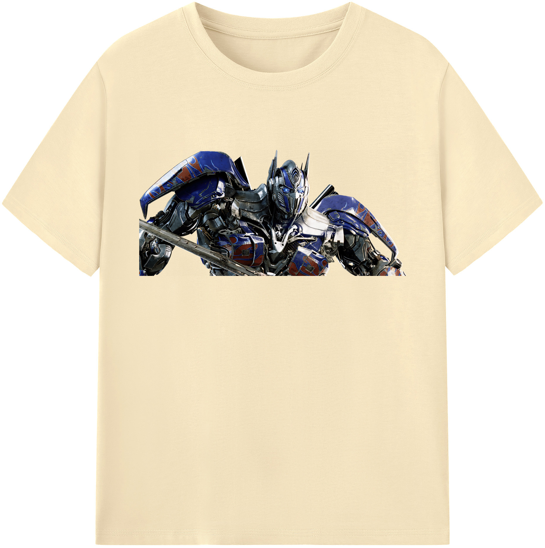 （画像用） Transformers トランスフォーマー 綿100％半袖Tシャツ（フロントプリント）