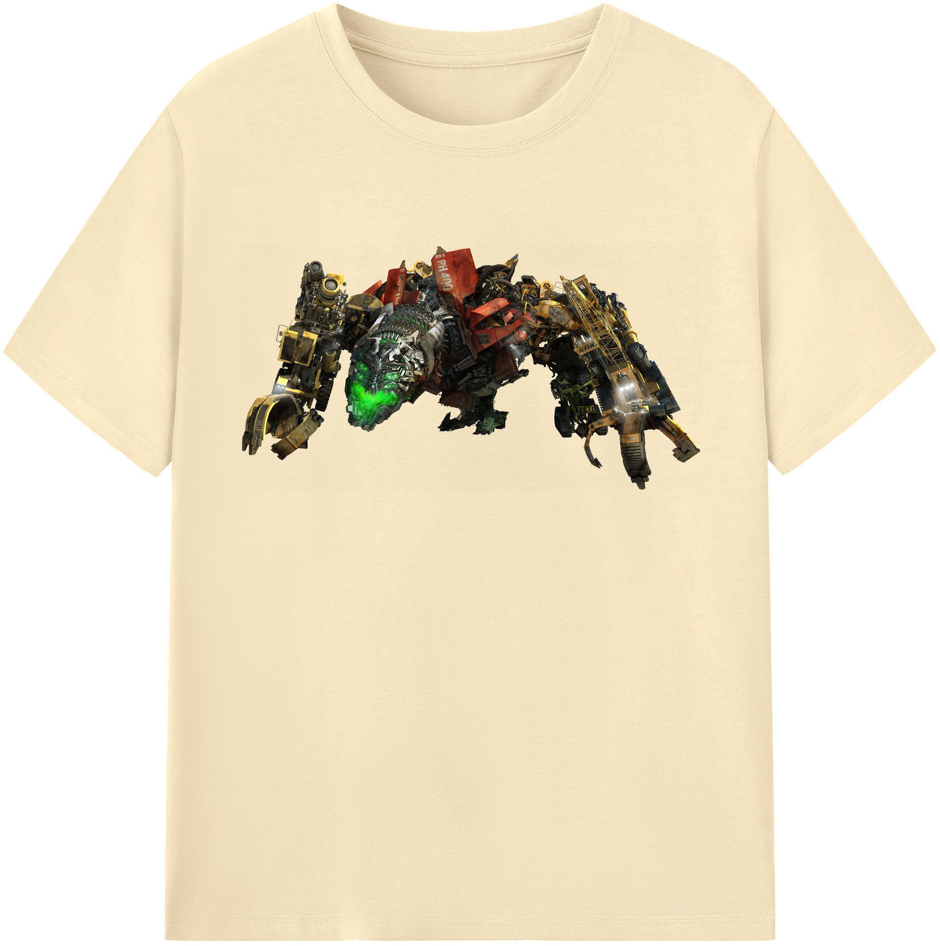 （画像用） Transformers トランスフォーマー 綿100％半袖Tシャツ（フロントプリント）