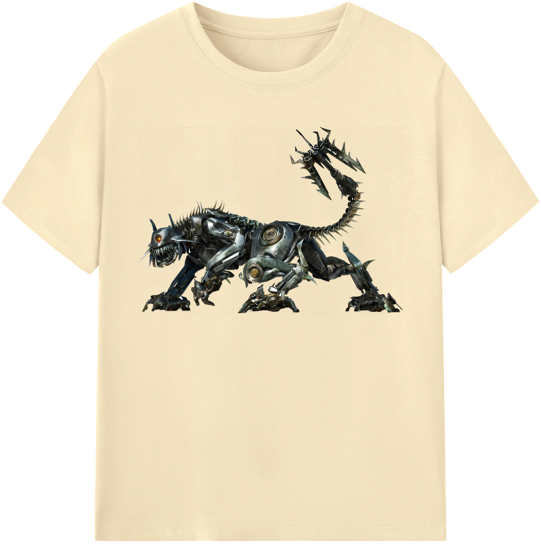 （画像用） Transformers トランスフォーマー 綿100％半袖Tシャツ（フロントプリント）