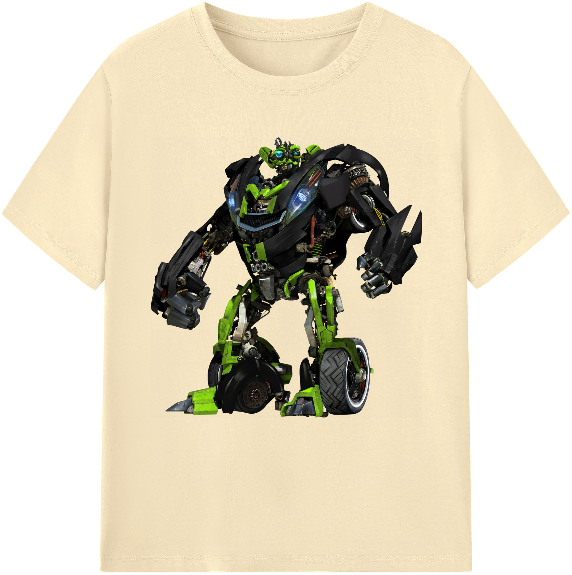 （画像用） Transformers トランスフォーマー 綿100％半袖Tシャツ（フロントプリント）