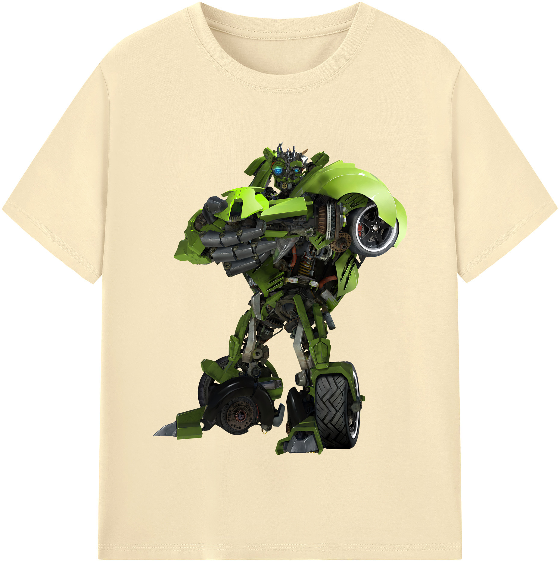 （画像用） Transformers トランスフォーマー 綿100％半袖Tシャツ（フロントプリント）
