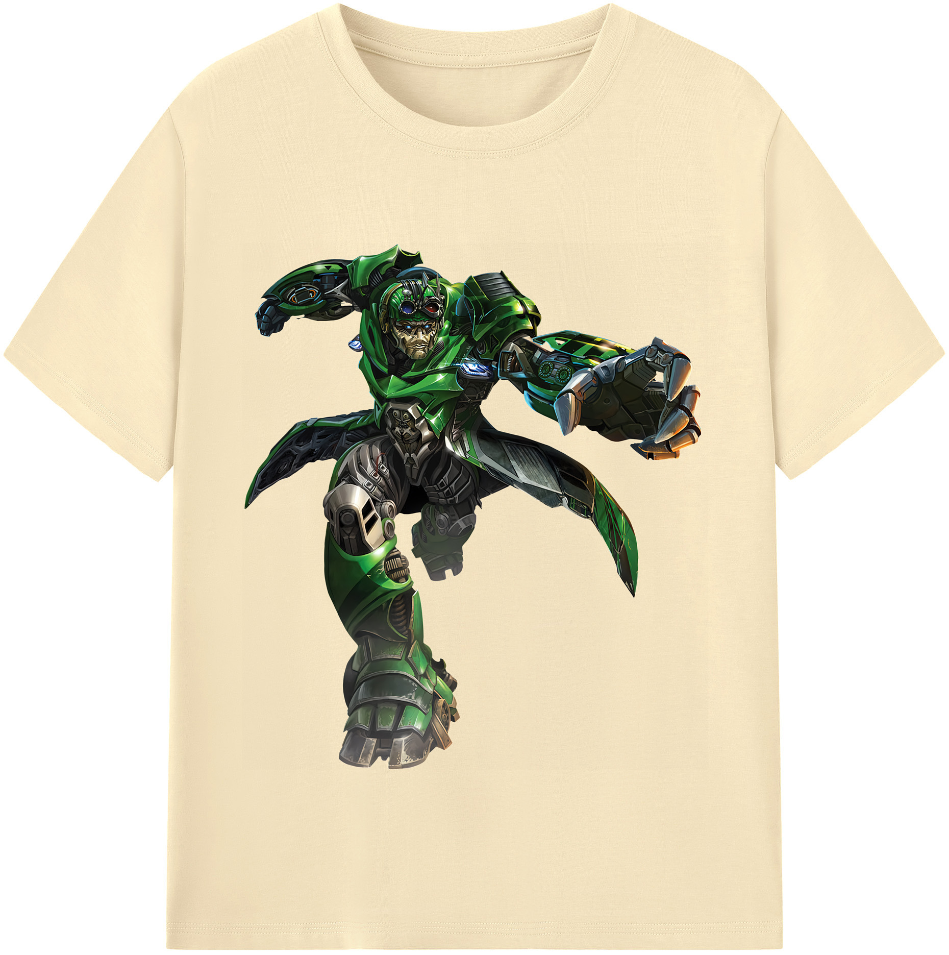 （画像用） Transformers トランスフォーマー 綿100％半袖Tシャツ（フロントプリント）