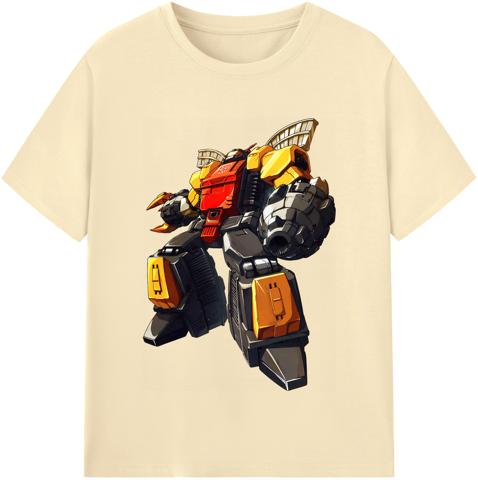 （画像用） Transformers トランスフォーマー 綿100％半袖Tシャツ（フロントプリント）