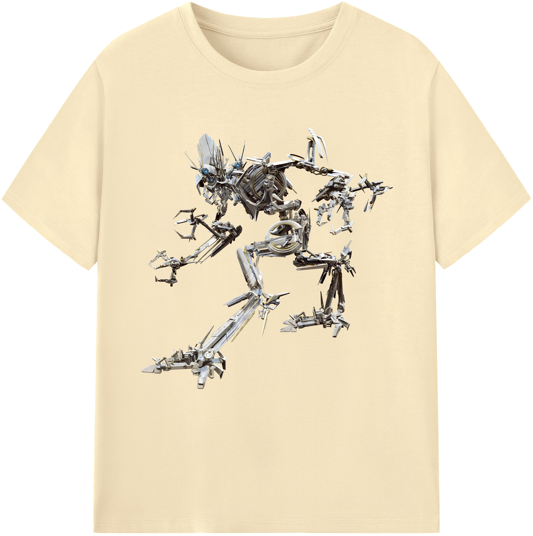 （画像用） Transformers トランスフォーマー 綿100％半袖Tシャツ（フロントプリント）