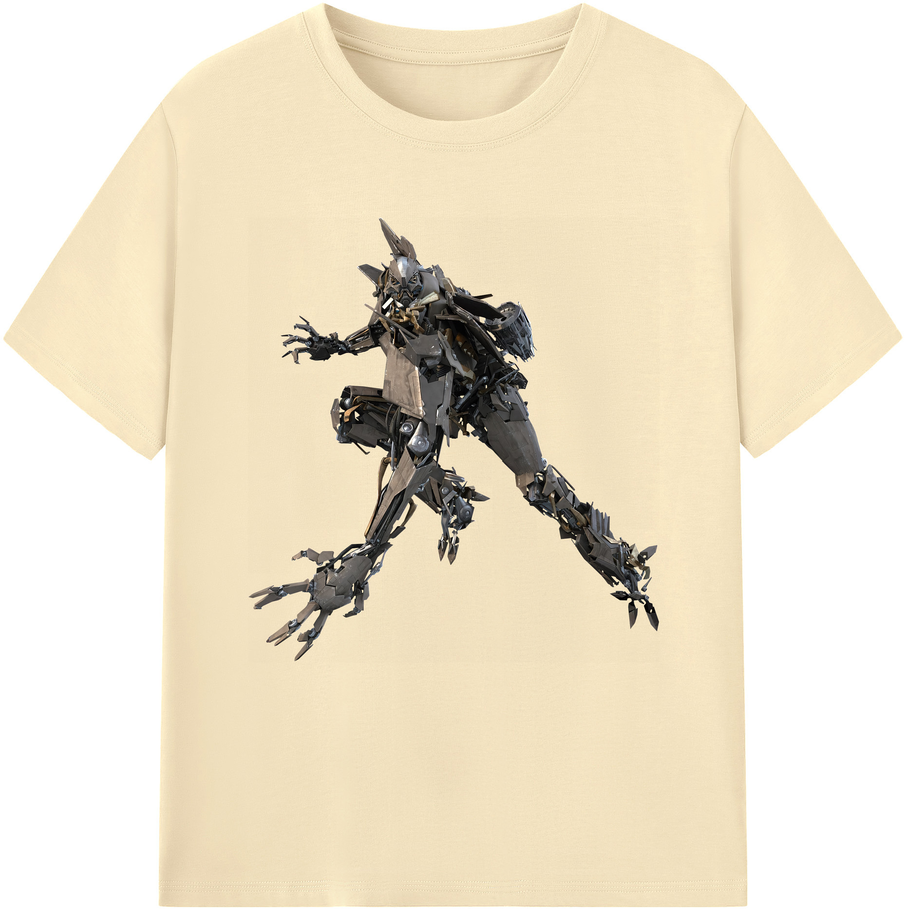 （画像用） Transformers トランスフォーマー 綿100％半袖Tシャツ（フロントプリント）