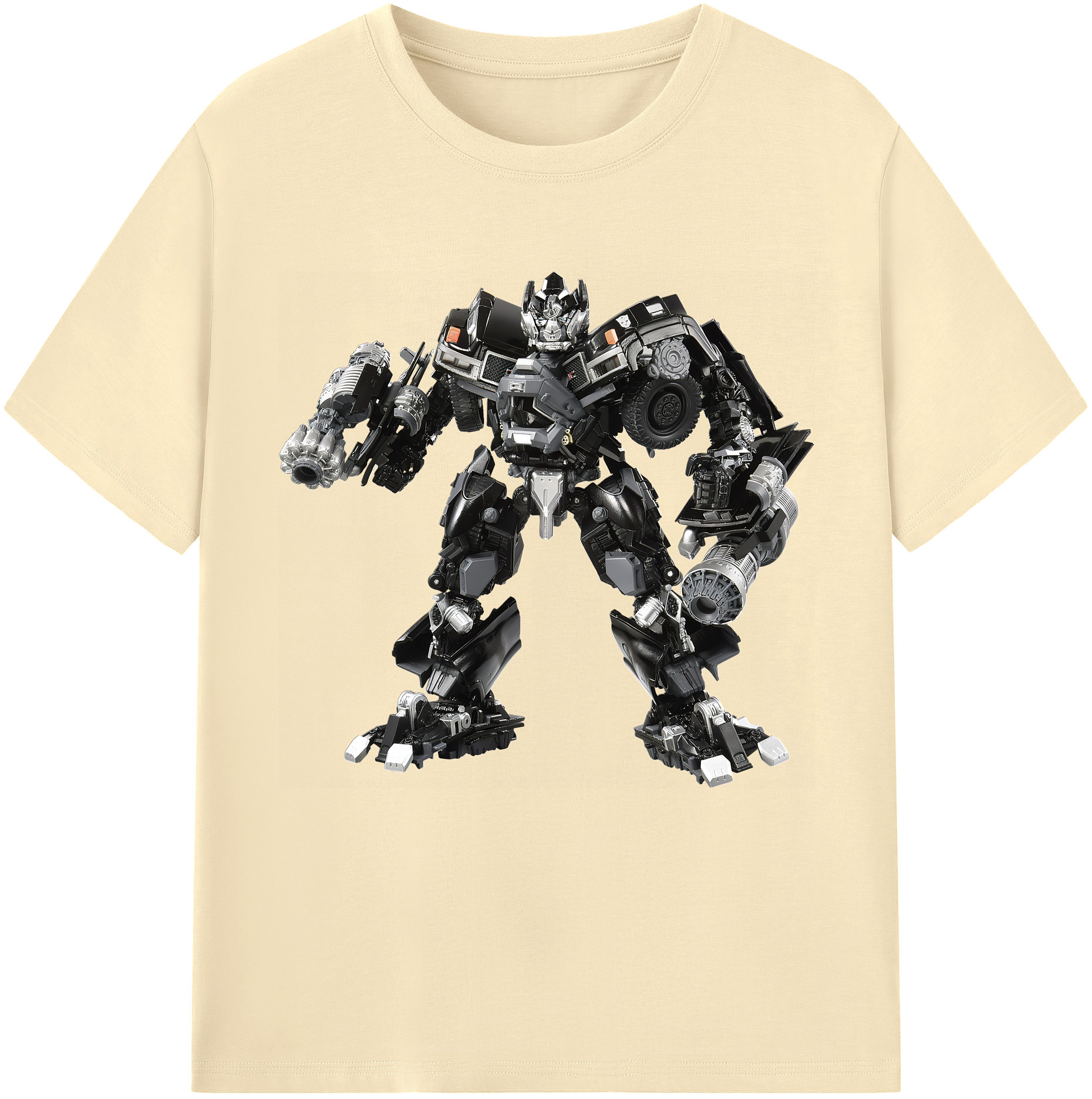 （画像用） Transformers トランスフォーマー 綿100％半袖Tシャツ（フロントプリント）