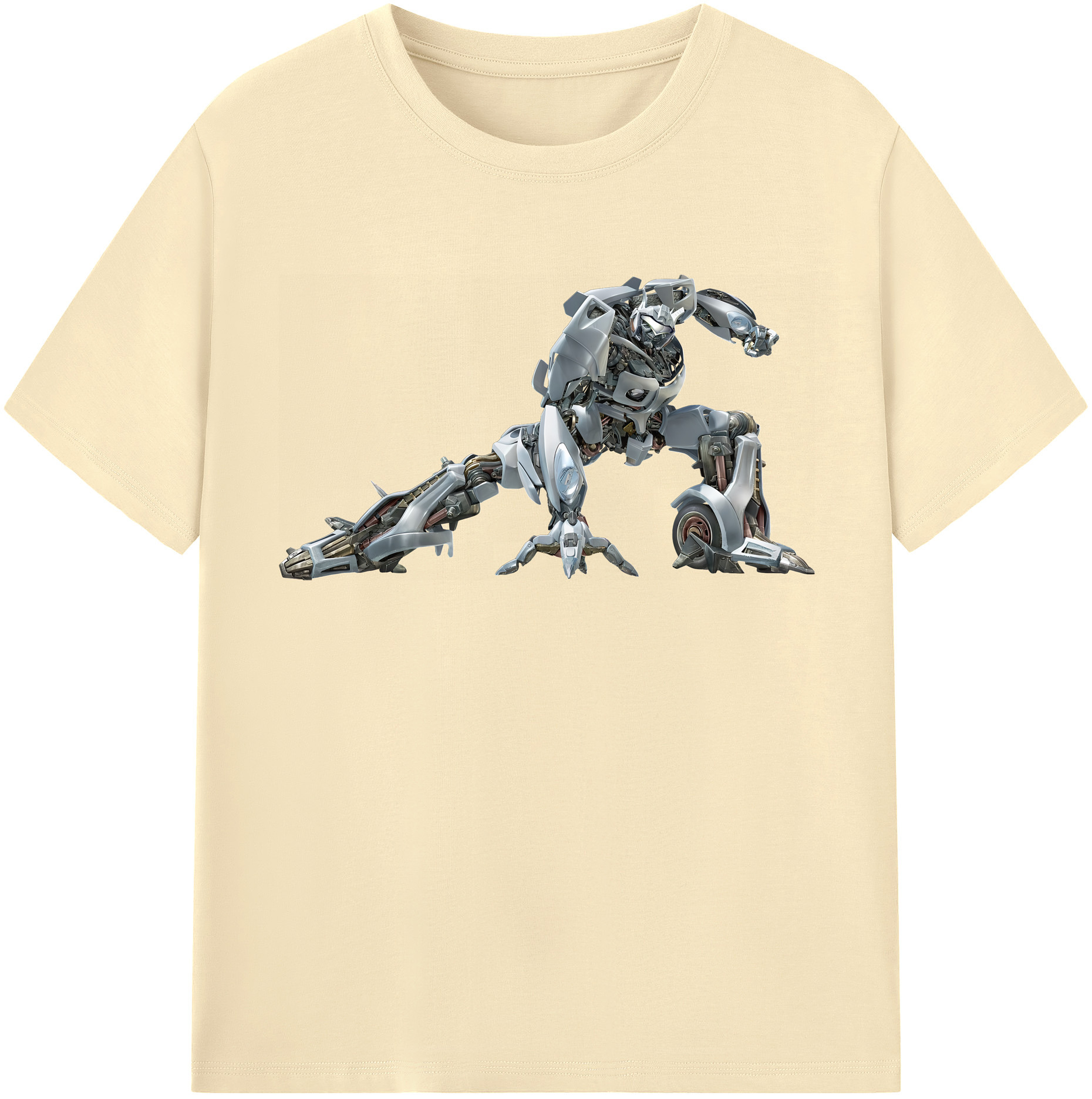 （画像用） Transformers トランスフォーマー 綿100％半袖Tシャツ（フロントプリント）