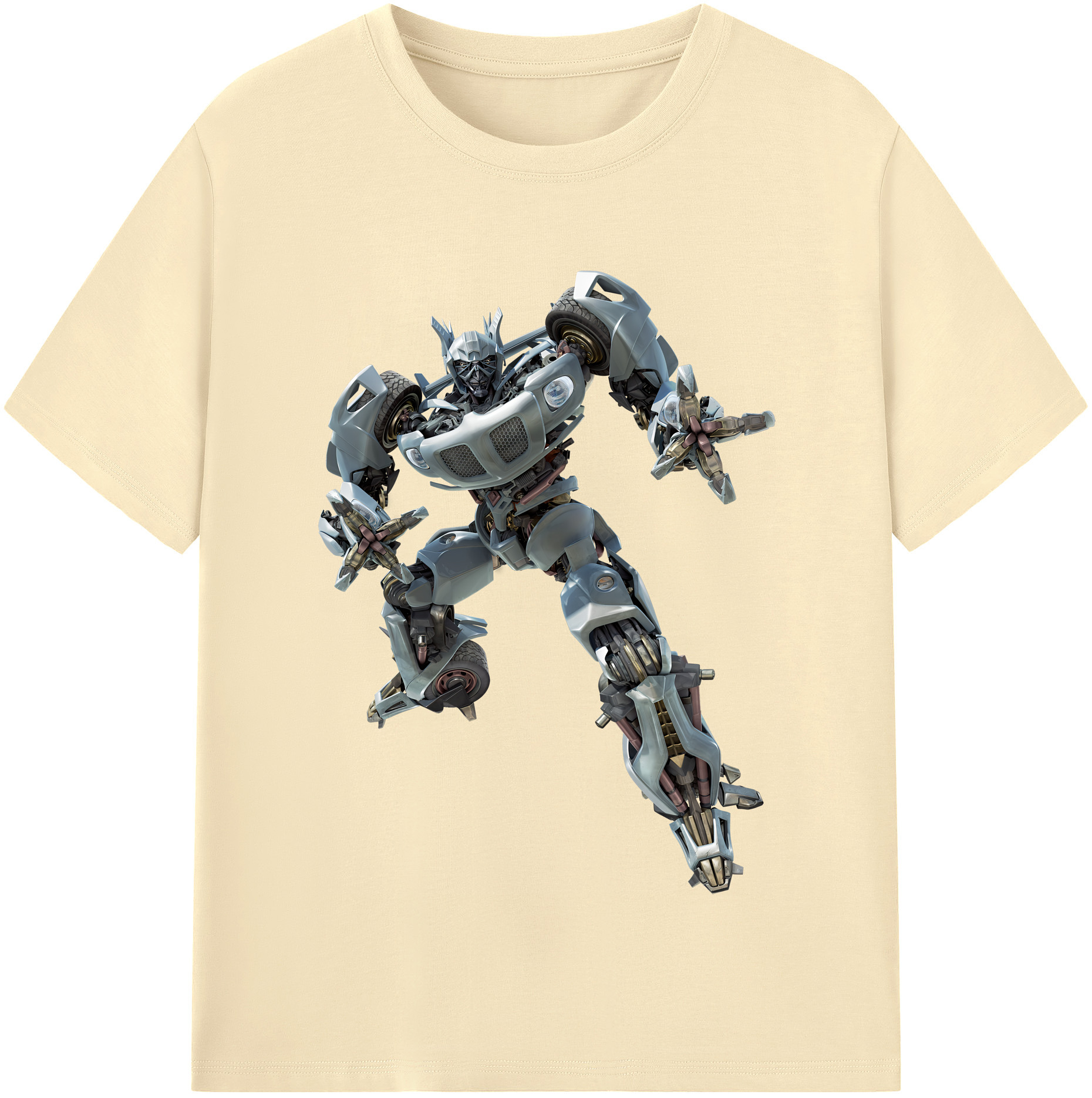 （画像用） Transformers トランスフォーマー 綿100％半袖Tシャツ（フロントプリント）