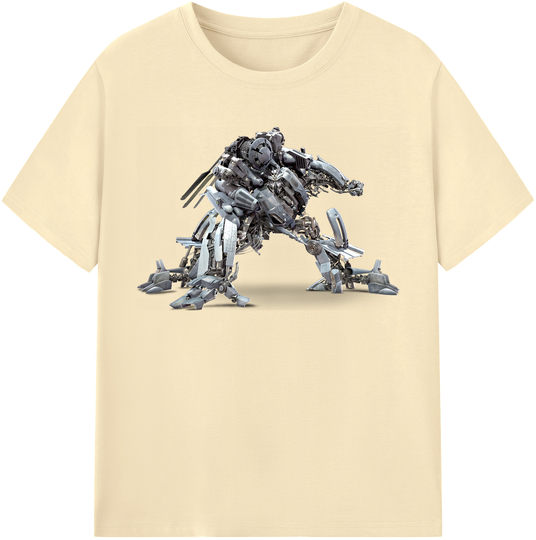 （画像用） Transformers トランスフォーマー 綿100％半袖Tシャツ（フロントプリント）