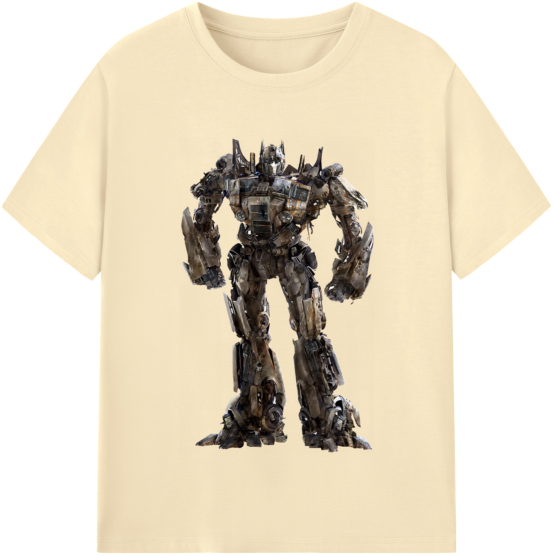 （画像用） Transformers トランスフォーマー 綿100％半袖Tシャツ（フロントプリント）