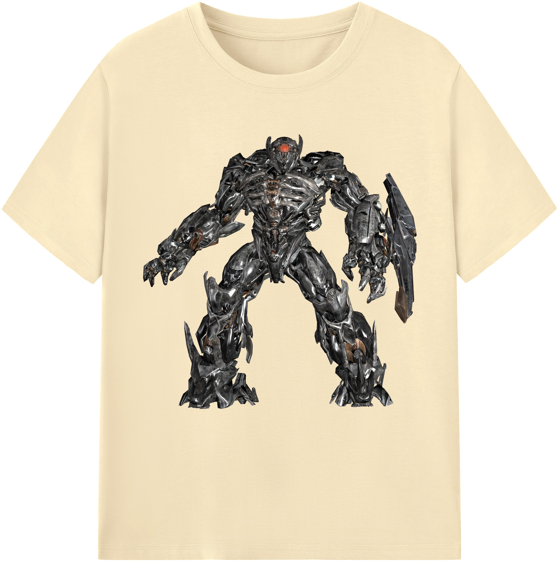 （画像用） Transformers トランスフォーマー 綿100％半袖Tシャツ（フロントプリント）
