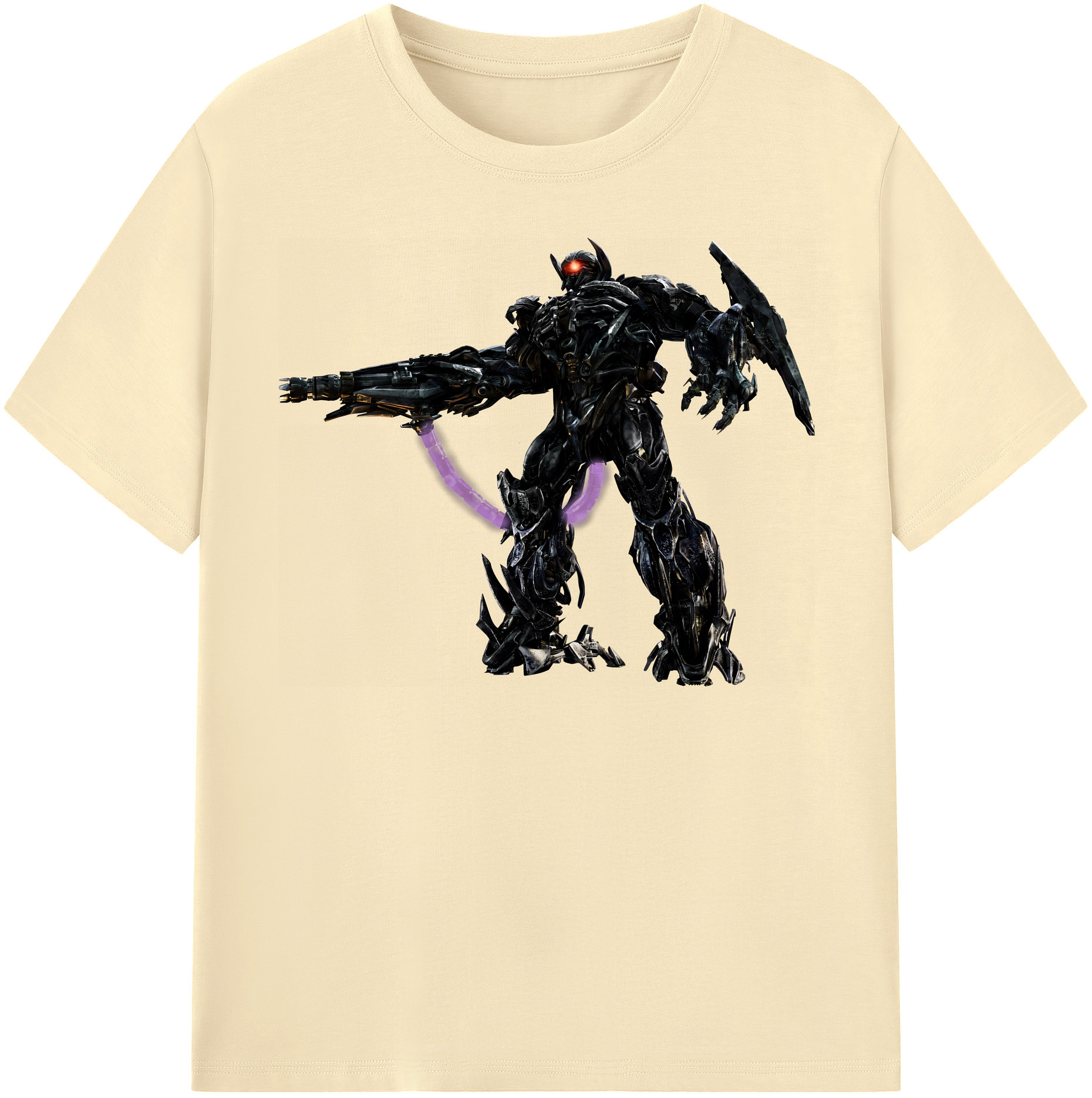 （画像用） Transformers トランスフォーマー 綿100％半袖Tシャツ（フロントプリント）