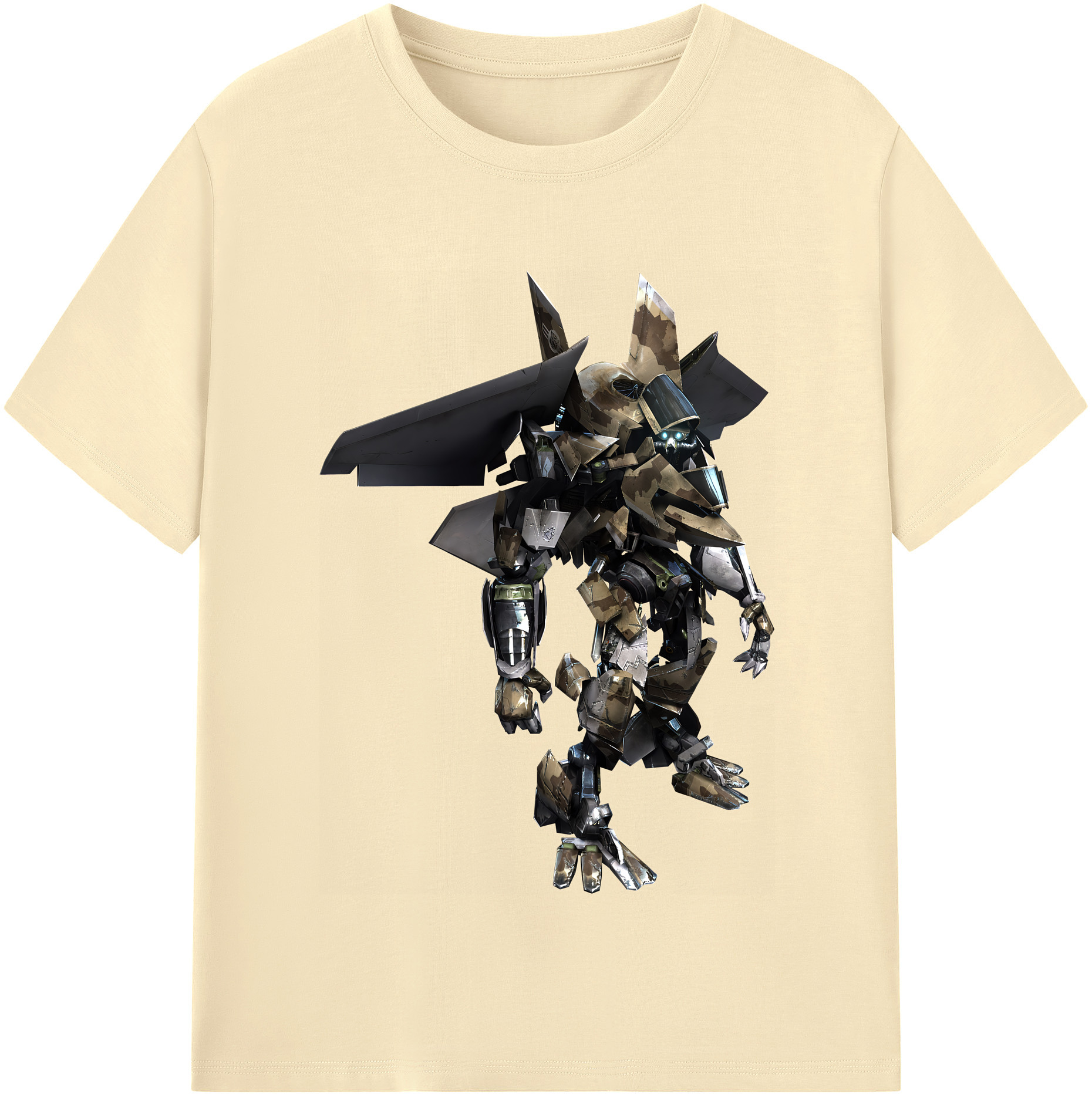 （画像用） Transformers トランスフォーマー 綿100％半袖Tシャツ（フロントプリント）