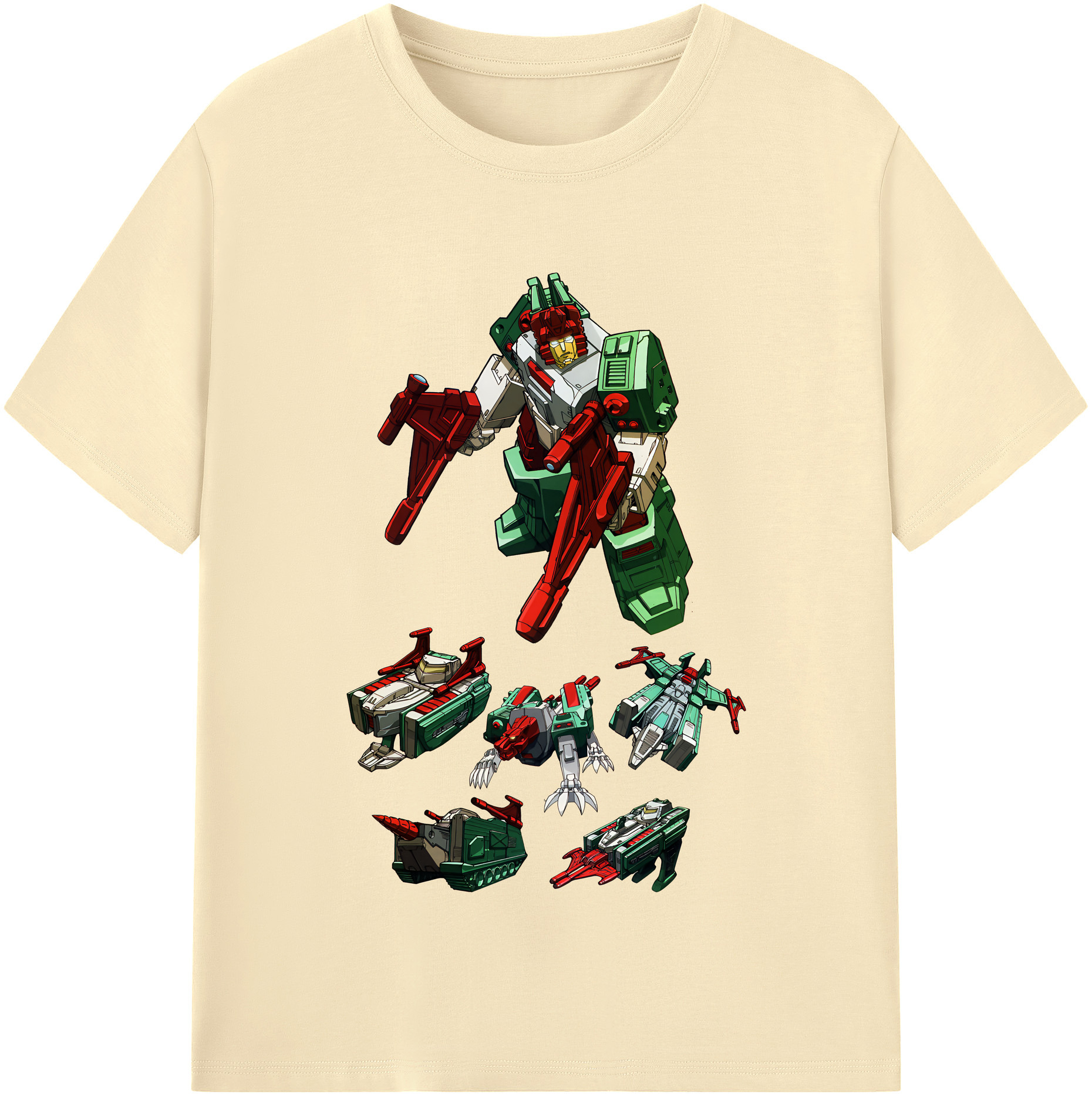 （画像用） Transformers トランスフォーマー 綿100％半袖Tシャツ（フロントプリント）
