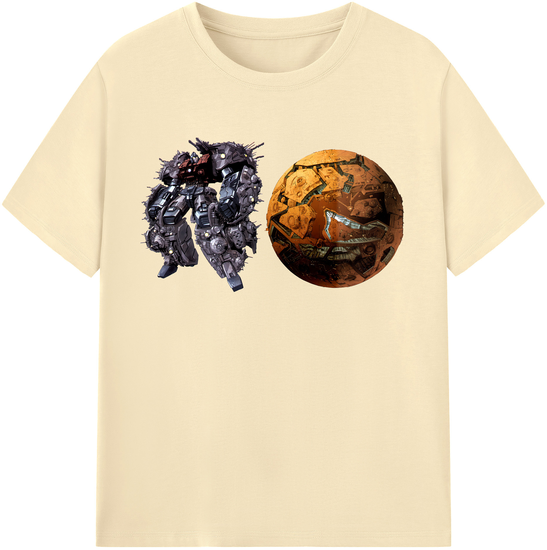（画像用） Transformers トランスフォーマー 綿100％半袖Tシャツ（フロントプリント）