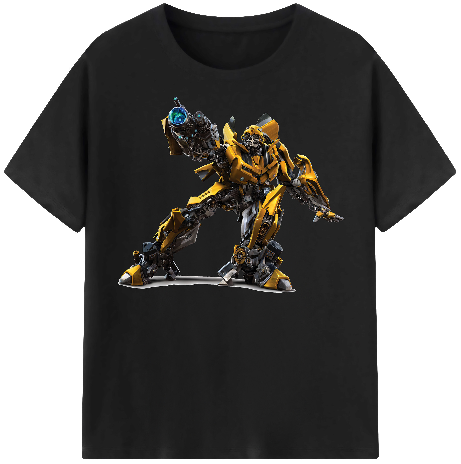 （画像用） Transformers トランスフォーマー 綿100％半袖Tシャツ（フロントプリント）