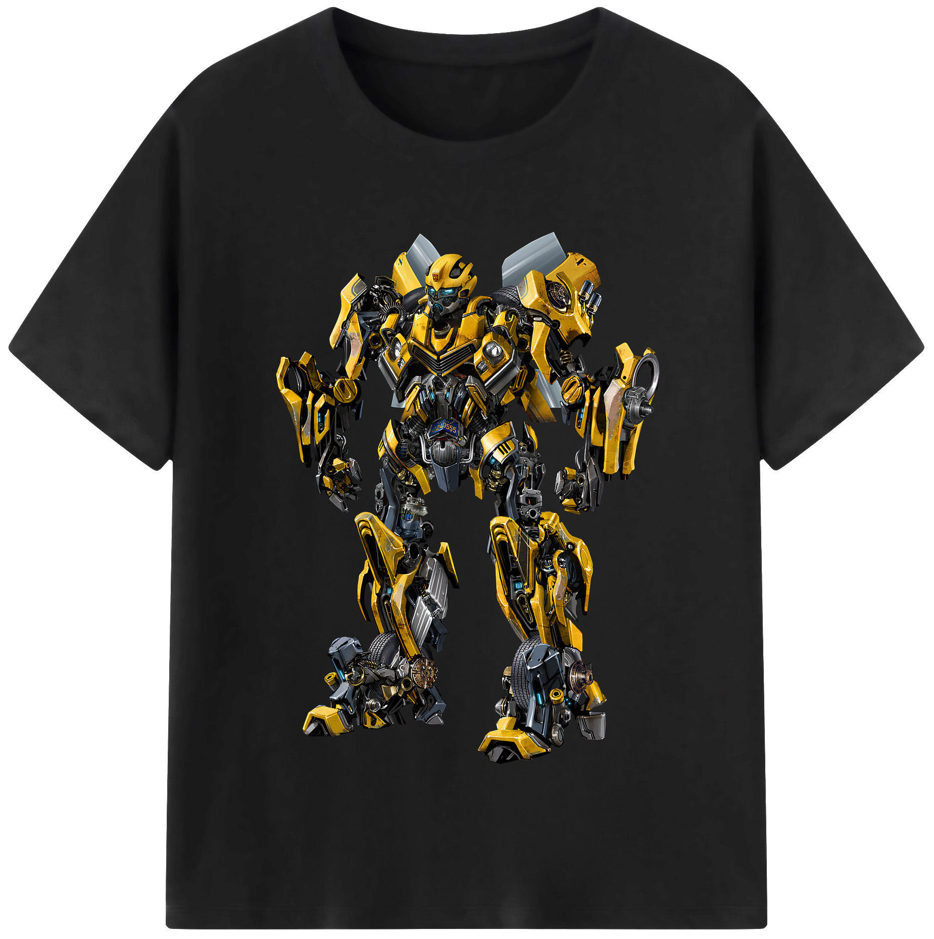 （画像用） Transformers トランスフォーマー 綿100％半袖Tシャツ（フロントプリント）