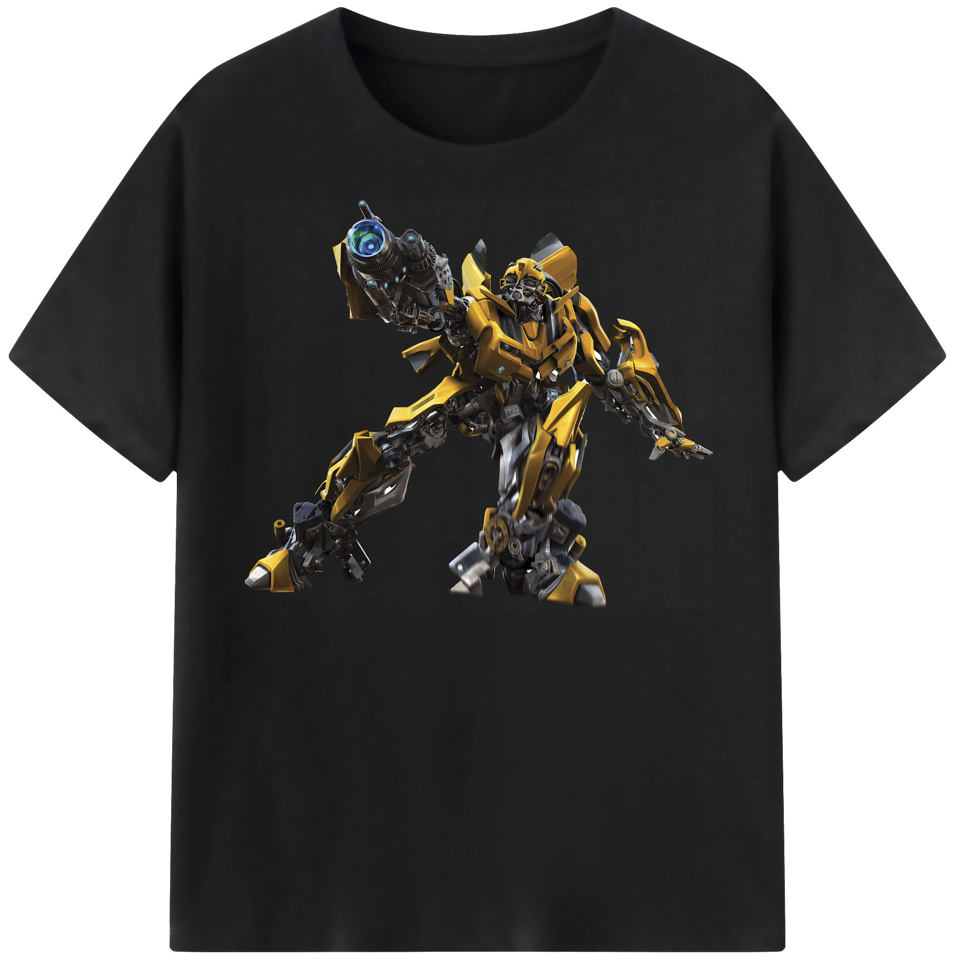 （画像用） Transformers トランスフォーマー 綿100％半袖Tシャツ（フロントプリント）