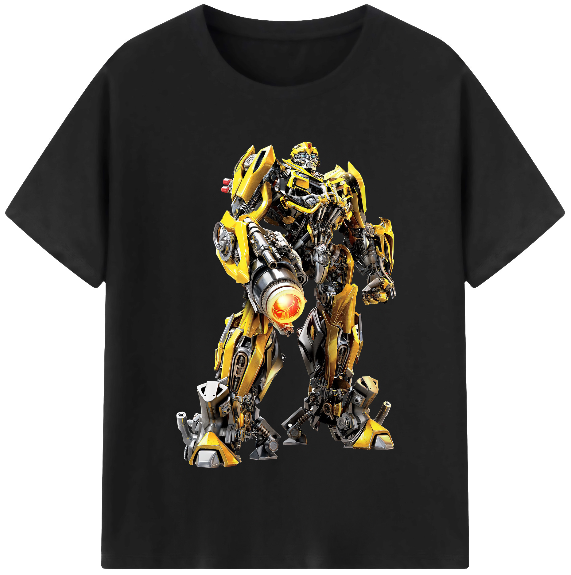 （画像用） Transformers トランスフォーマー 綿100％半袖Tシャツ（フロントプリント）