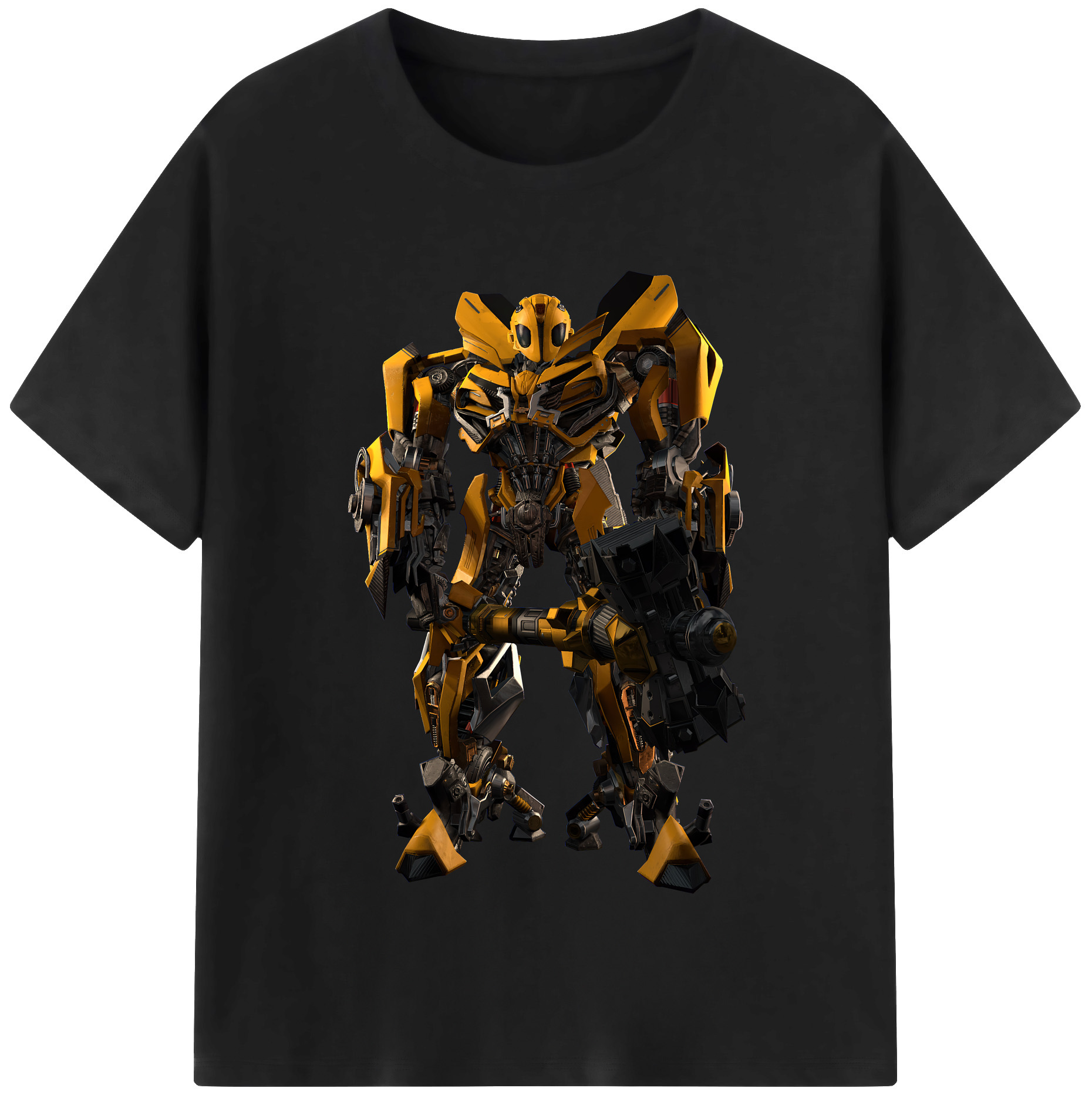 （画像用） Transformers トランスフォーマー 綿100％半袖Tシャツ（フロントプリント）