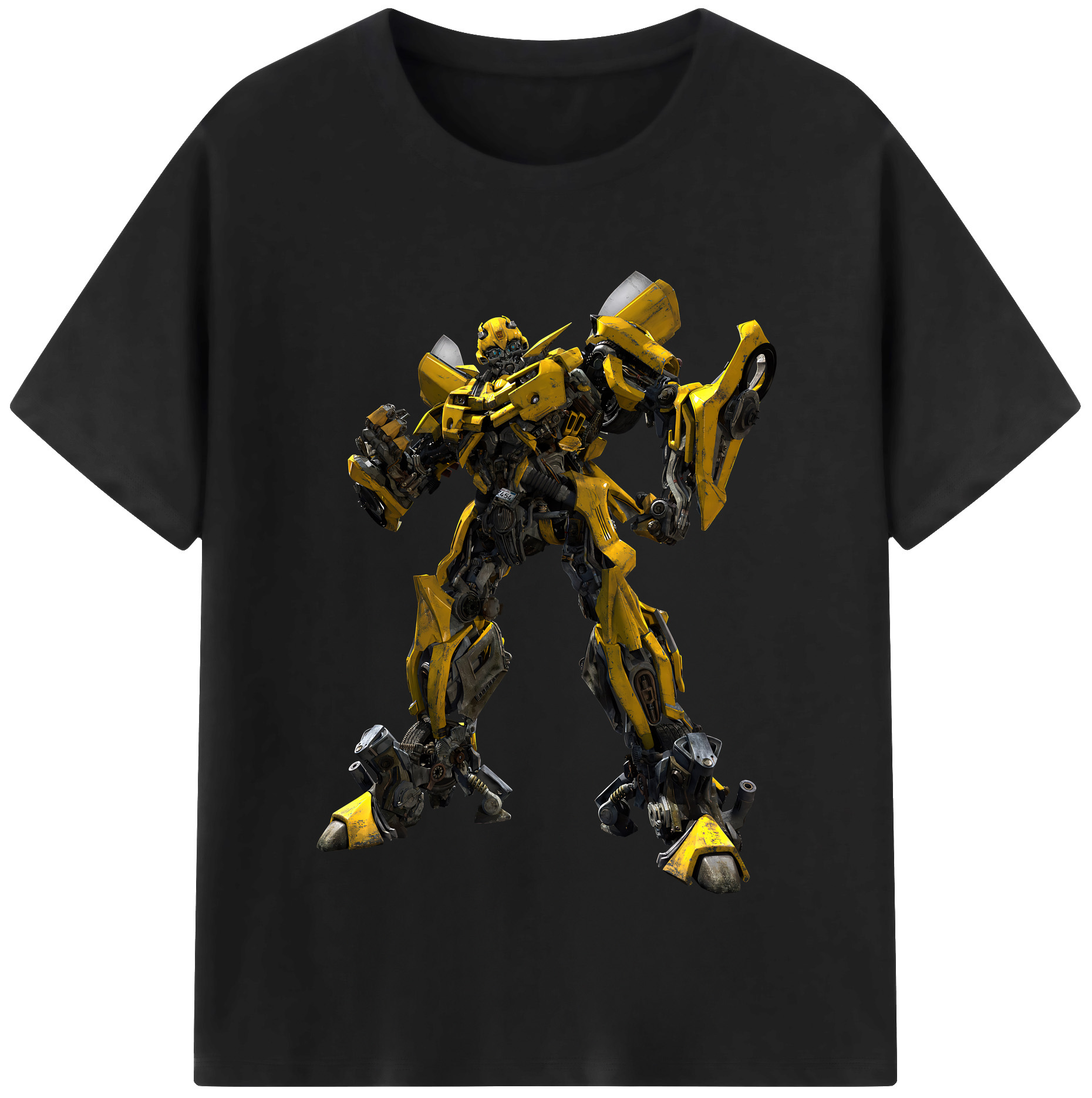 （画像用） Transformers トランスフォーマー 綿100％半袖Tシャツ（フロントプリント）
