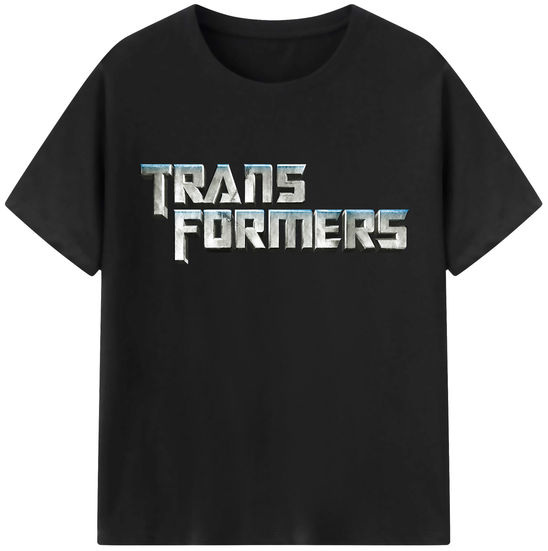 （画像用） Transformers トランスフォーマー 綿100％半袖Tシャツ（フロントプリント）
