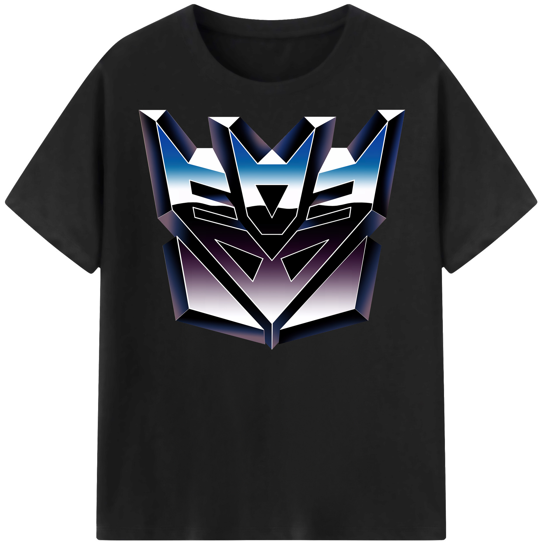 （画像用） Transformers トランスフォーマー 綿100％半袖Tシャツ（フロントプリント）