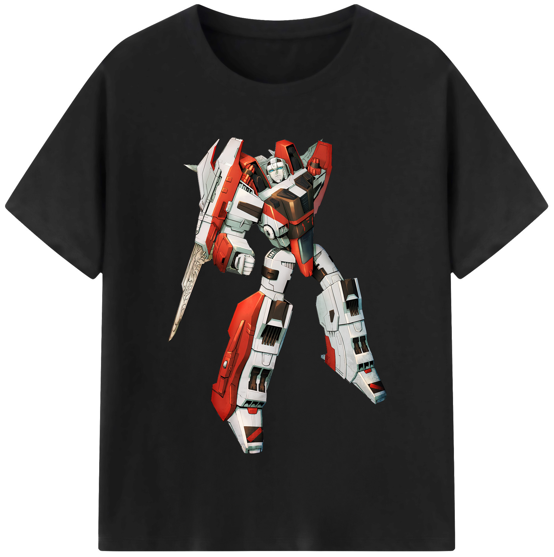 （画像用） Transformers トランスフォーマー 綿100％半袖Tシャツ（フロントプリント）