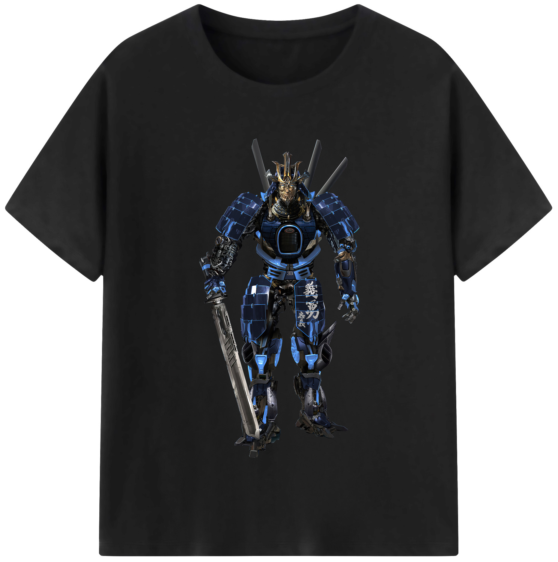 （画像用） Transformers トランスフォーマー 綿100％半袖Tシャツ（フロントプリント）