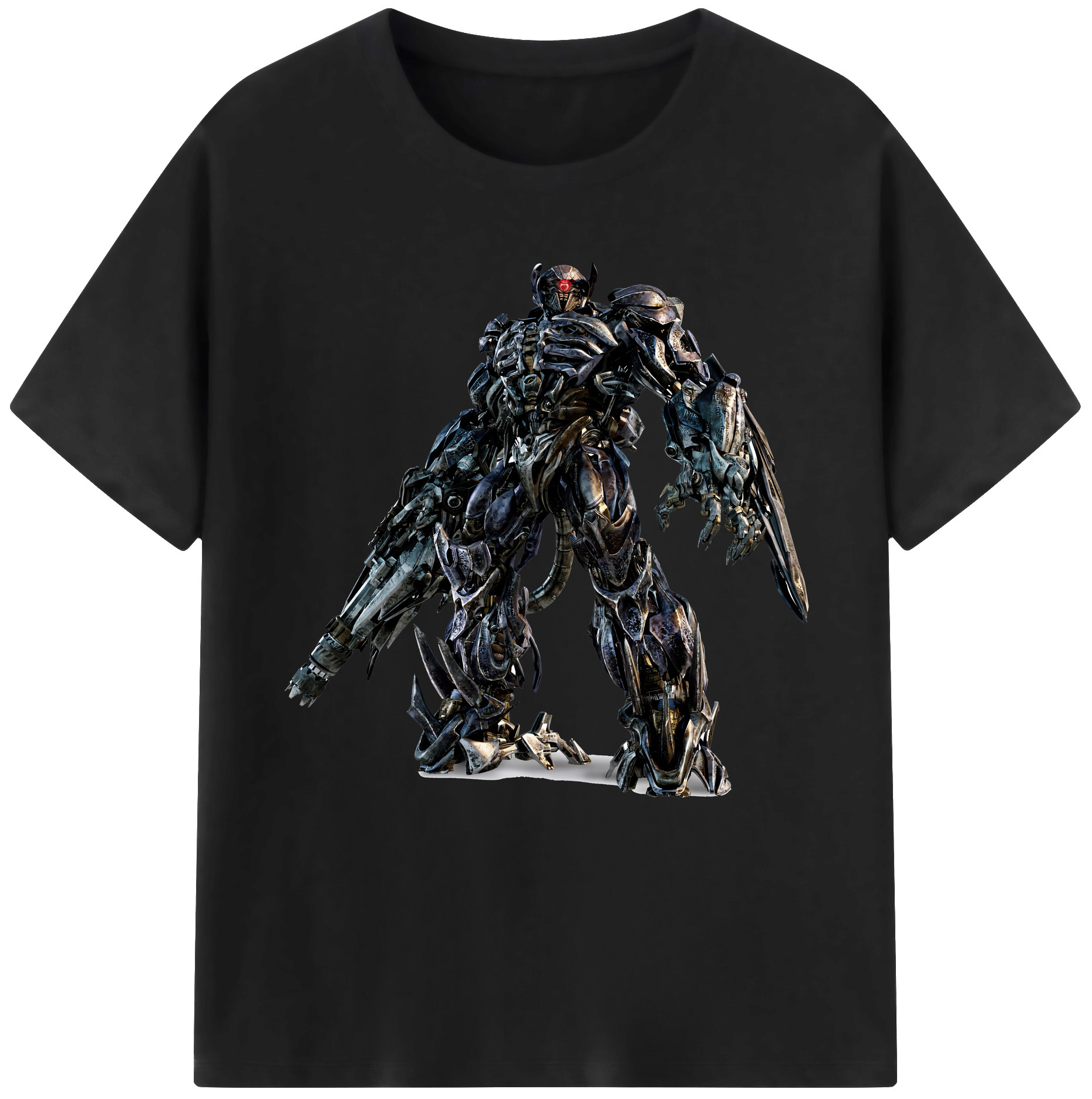 （画像用） Transformers トランスフォーマー 綿100％半袖Tシャツ（フロントプリント）