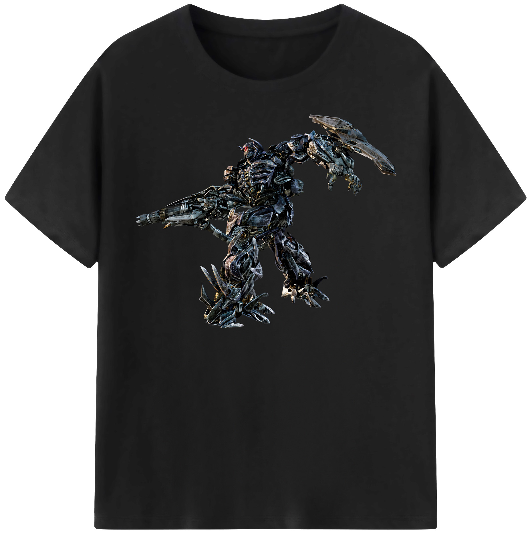 （画像用） Transformers トランスフォーマー 綿100％半袖Tシャツ（フロントプリント）