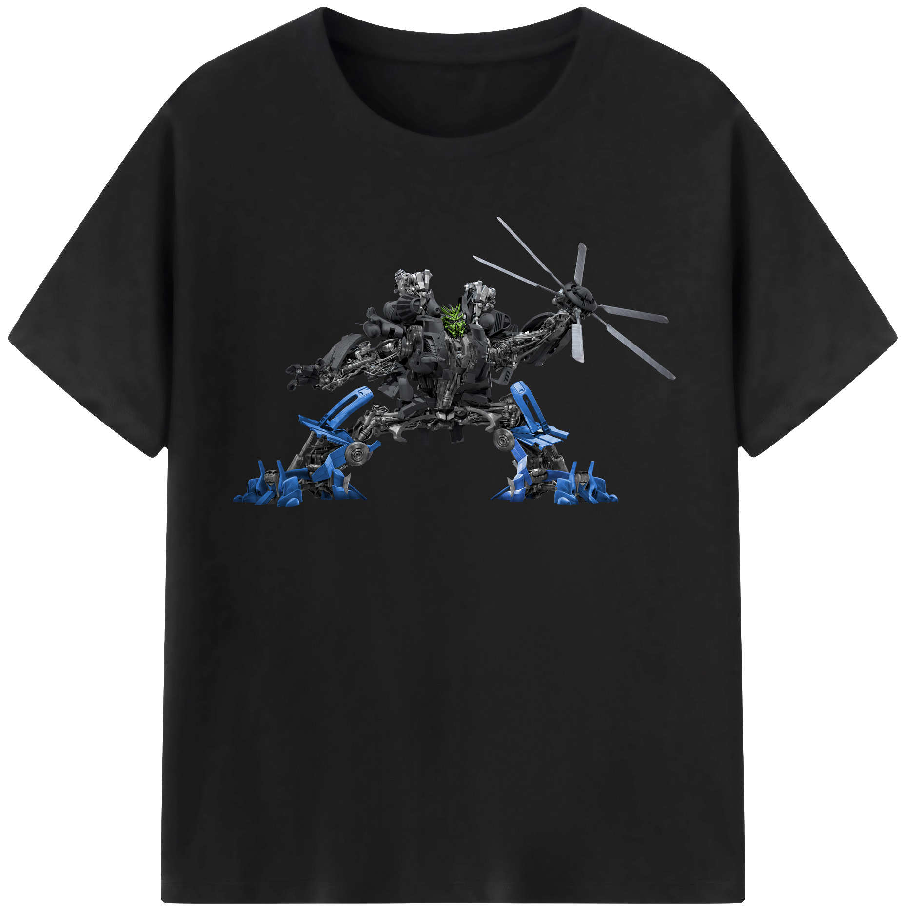 （画像用） Transformers トランスフォーマー 綿100％半袖Tシャツ（フロントプリント）