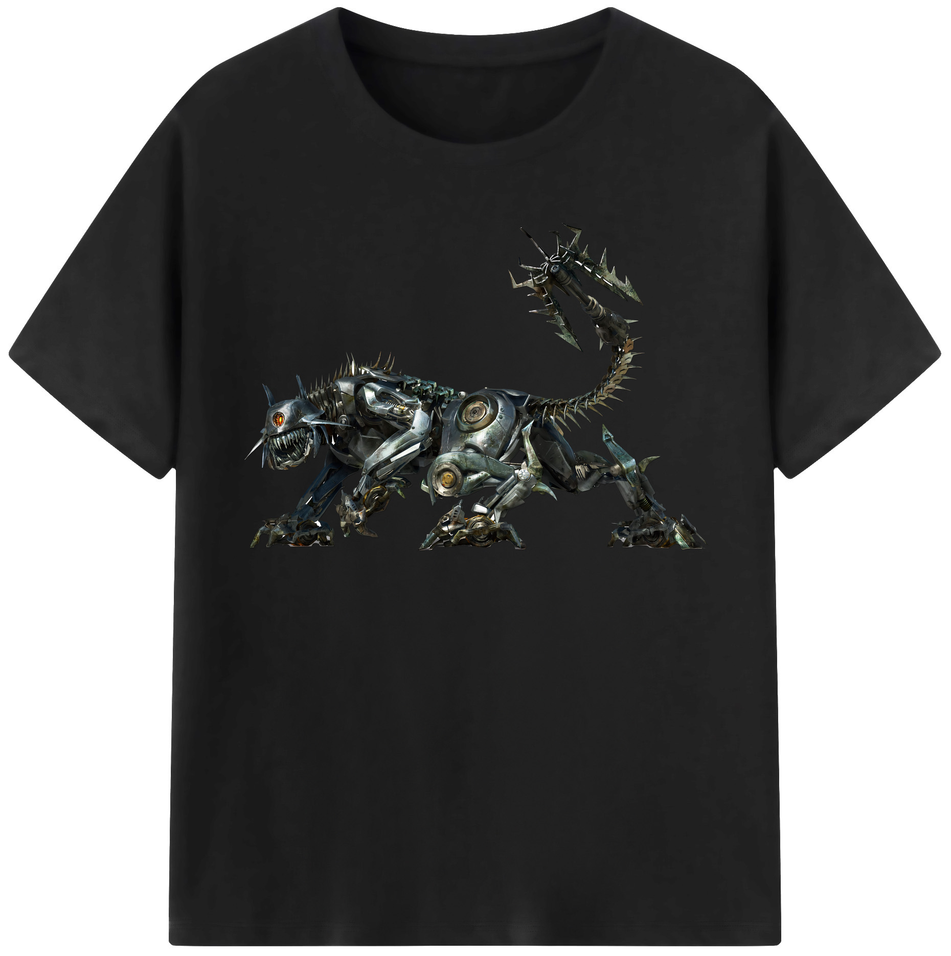 （画像用） Transformers トランスフォーマー 綿100％半袖Tシャツ（フロントプリント）