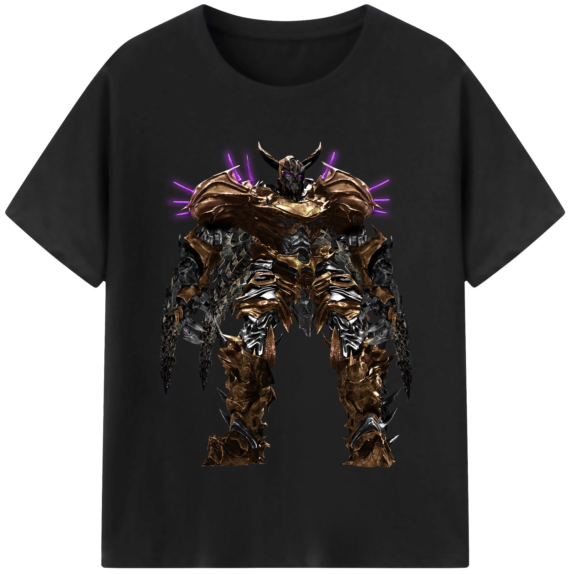 （画像用） Transformers トランスフォーマー 綿100％半袖Tシャツ（フロントプリント）