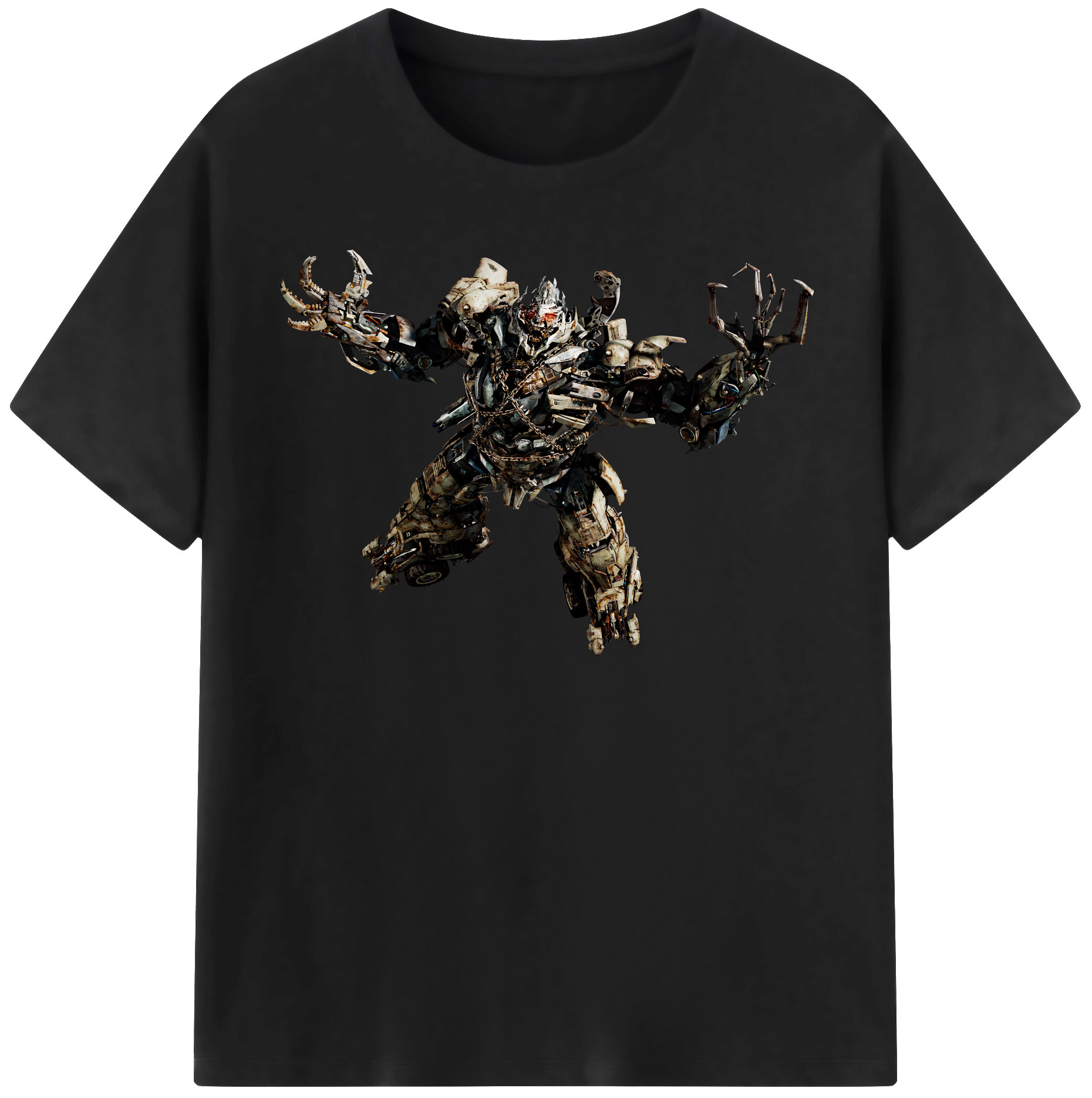 （画像用） Transformers トランスフォーマー 綿100％半袖Tシャツ（フロントプリント）