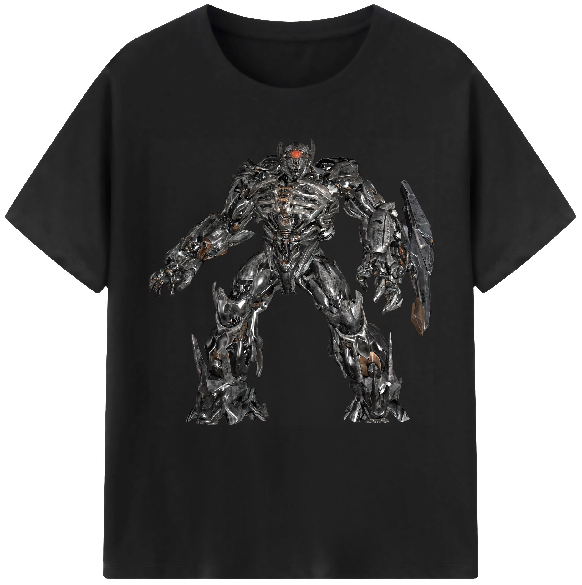 （画像用） Transformers トランスフォーマー 綿100％半袖Tシャツ（フロントプリント）