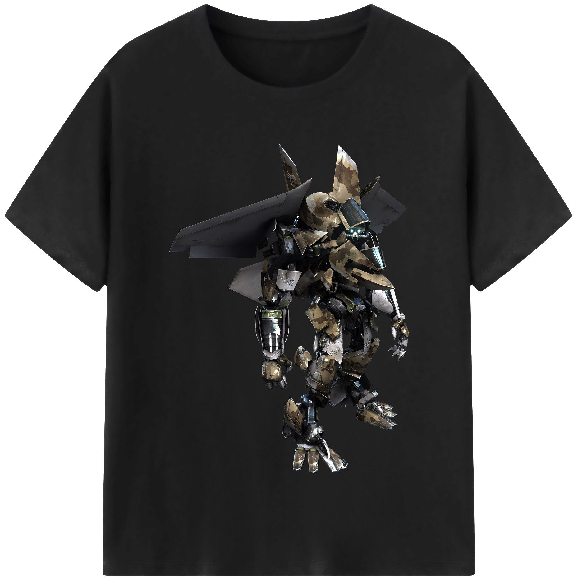 （画像用） Transformers トランスフォーマー 綿100％半袖Tシャツ（フロントプリント）