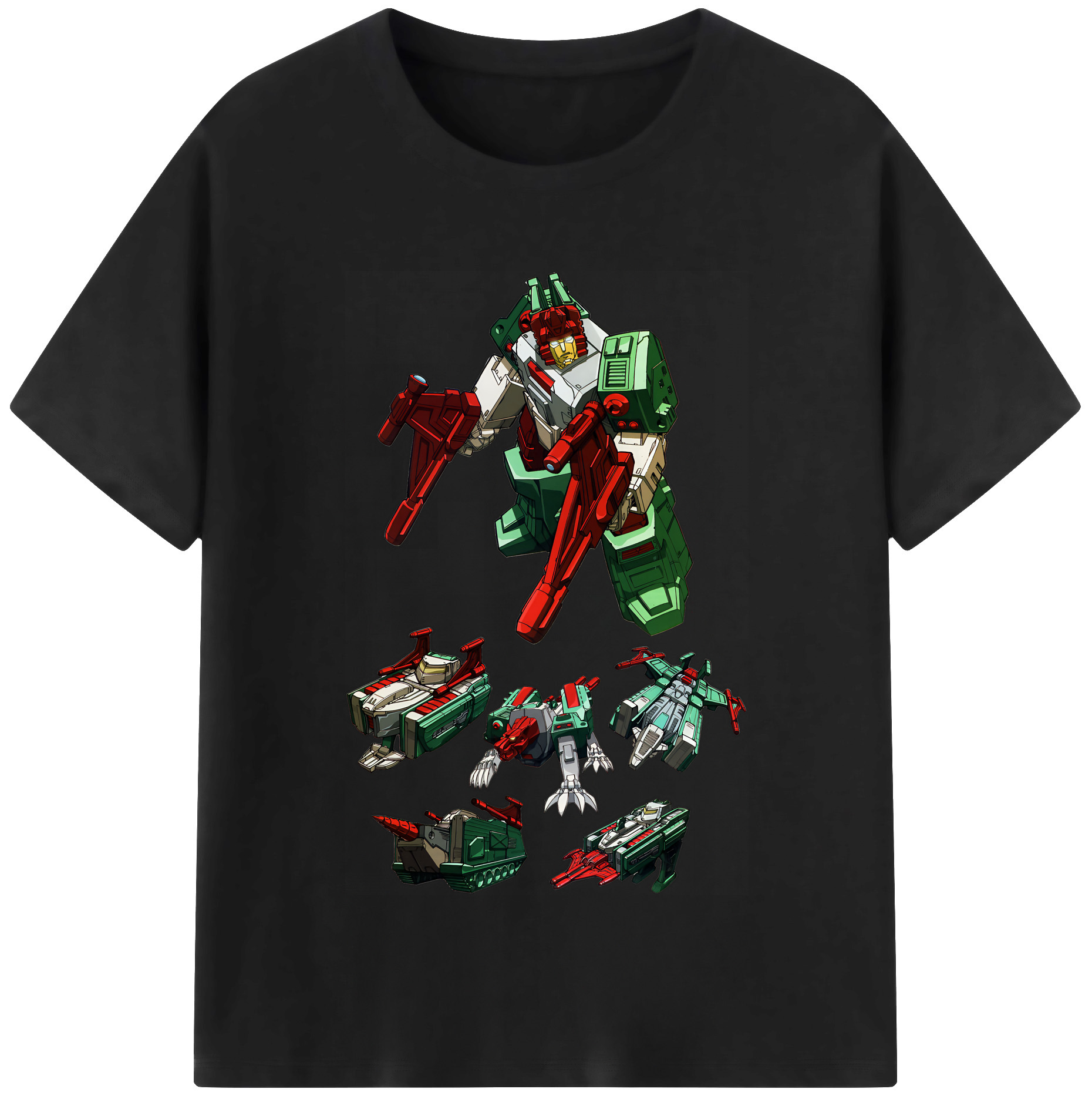 （画像用） Transformers トランスフォーマー 綿100％半袖Tシャツ（フロントプリント）