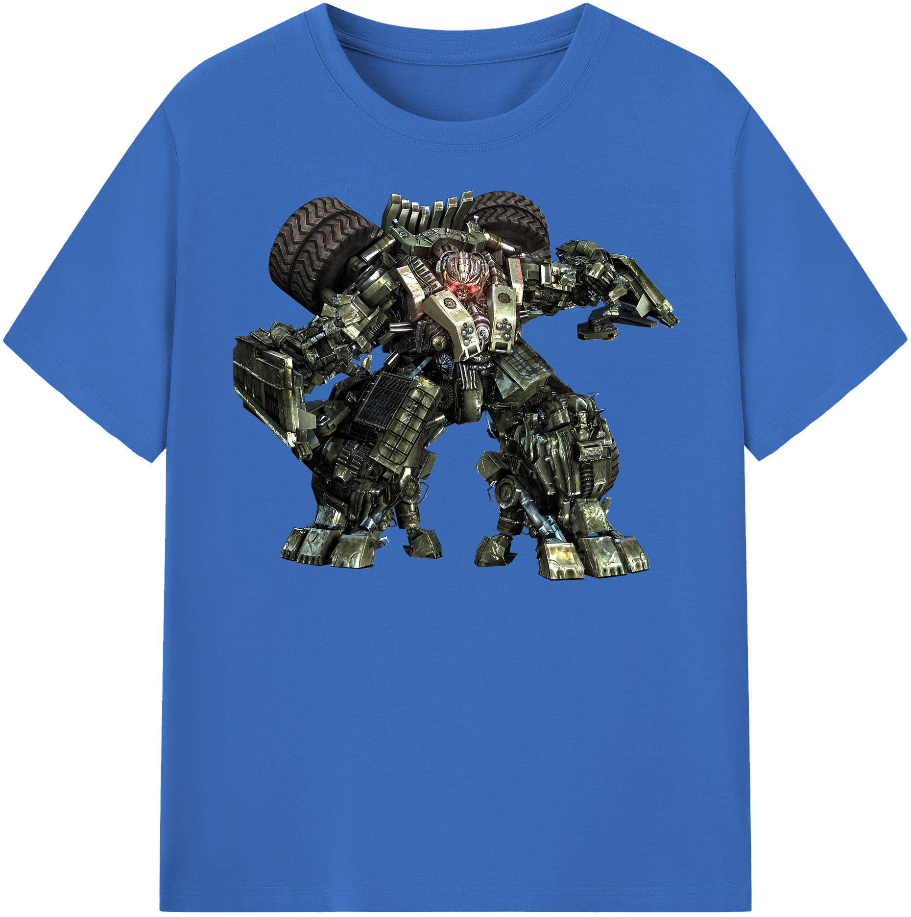 （画像用） Transformers トランスフォーマー 綿100％半袖Tシャツ（フロントプリント）
