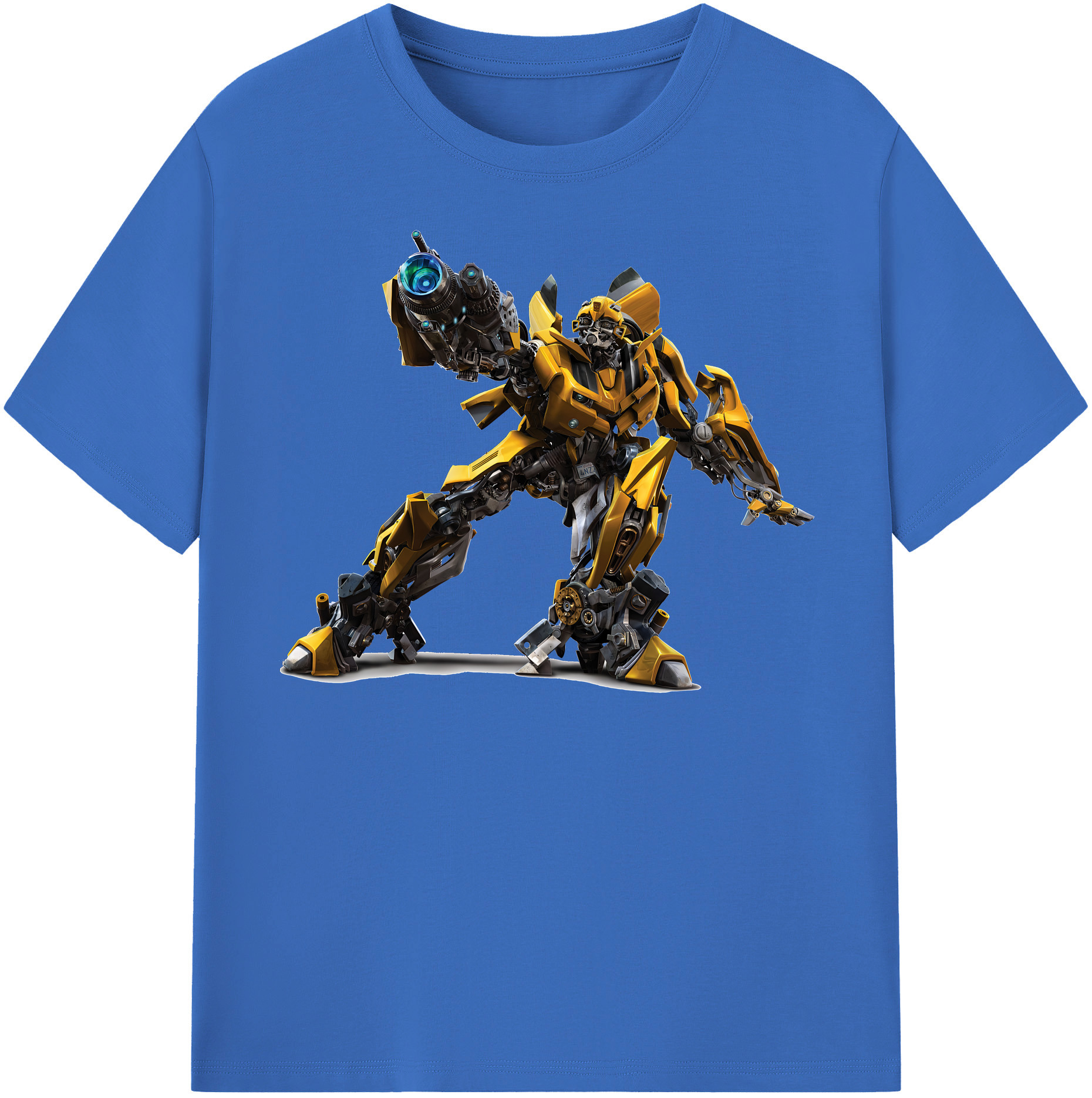 （画像用） Transformers トランスフォーマー 綿100％半袖Tシャツ（フロントプリント）