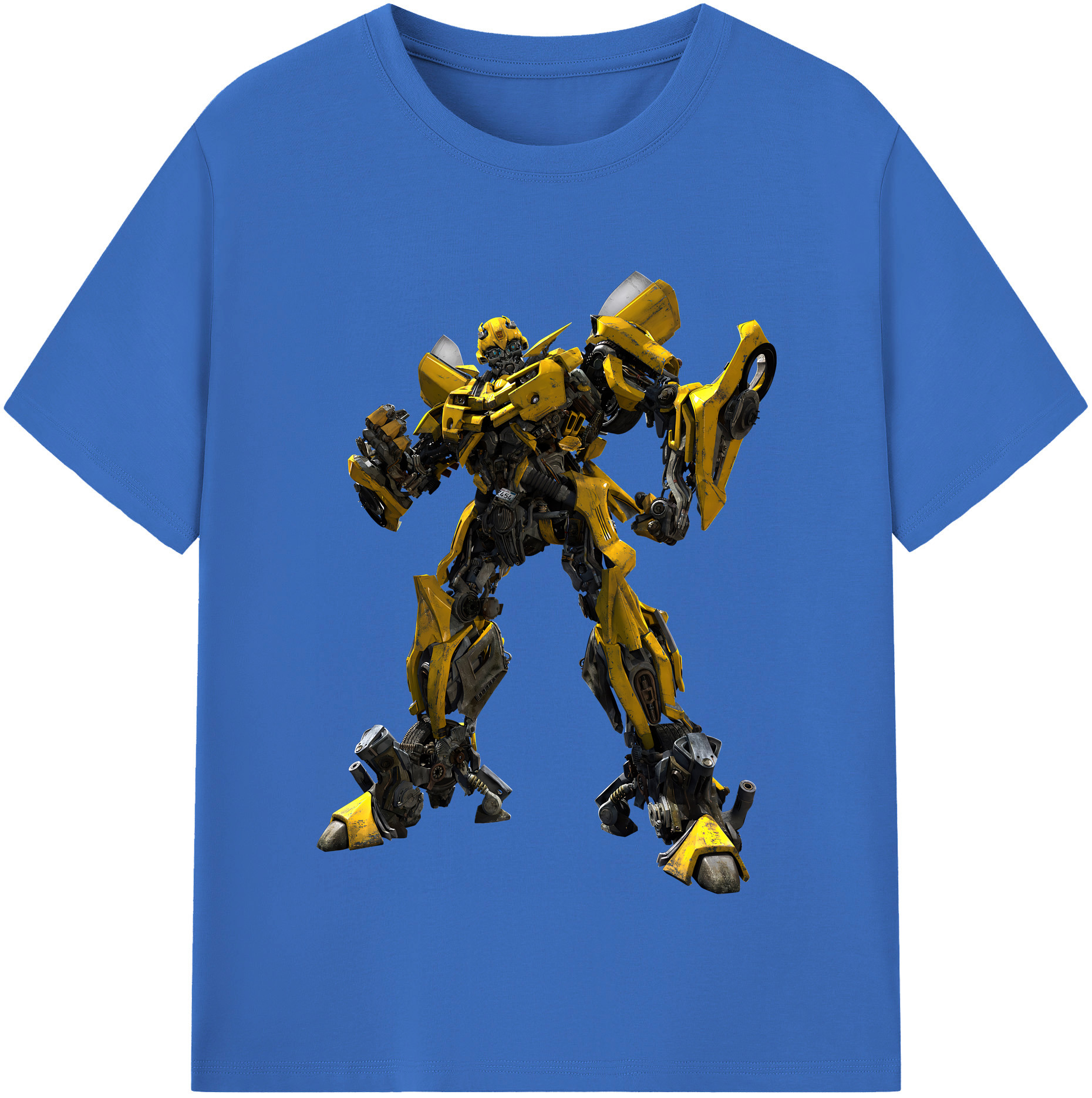 （画像用） Transformers トランスフォーマー 綿100％半袖Tシャツ（フロントプリント）