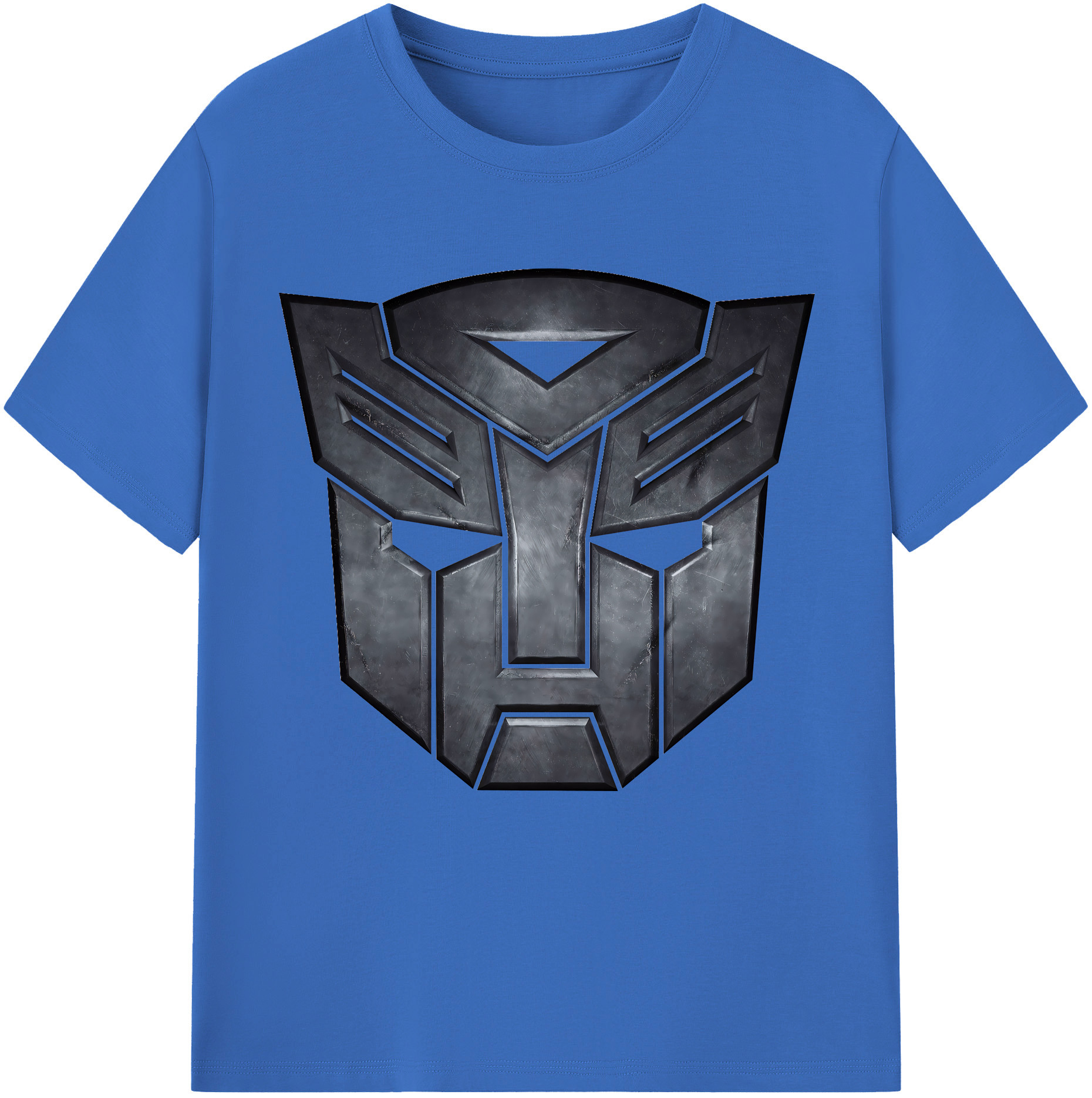 （画像用） Transformers トランスフォーマー 綿100％半袖Tシャツ（フロントプリント）
