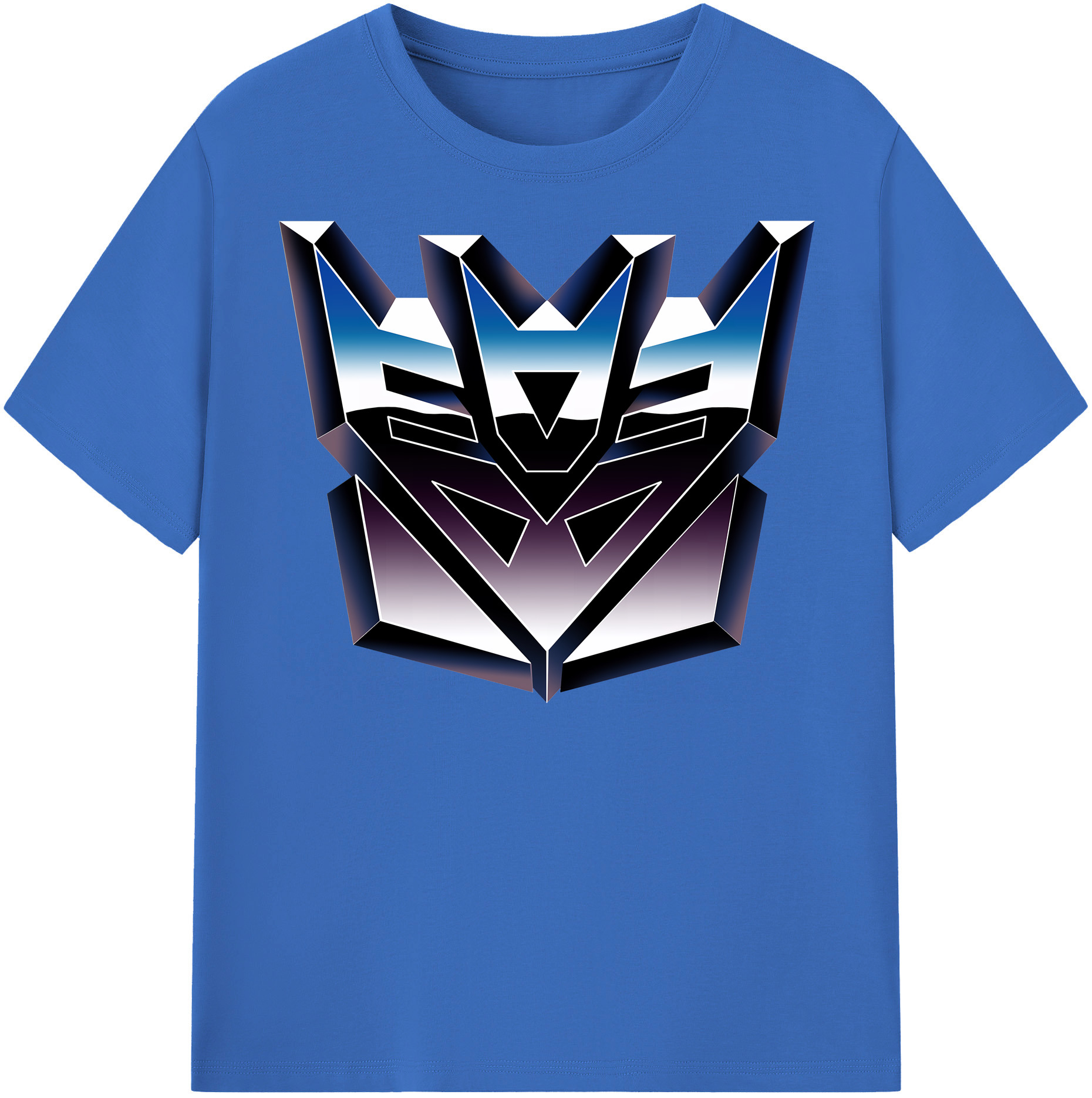 （画像用） Transformers トランスフォーマー 綿100％半袖Tシャツ（フロントプリント）