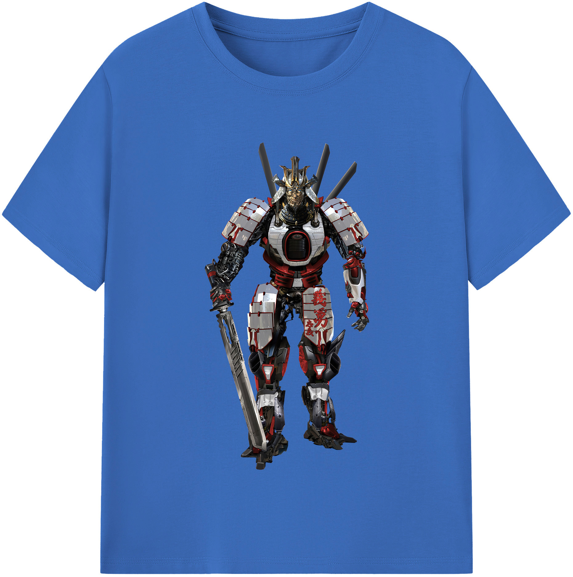 （画像用） Transformers トランスフォーマー 綿100％半袖Tシャツ（フロントプリント）